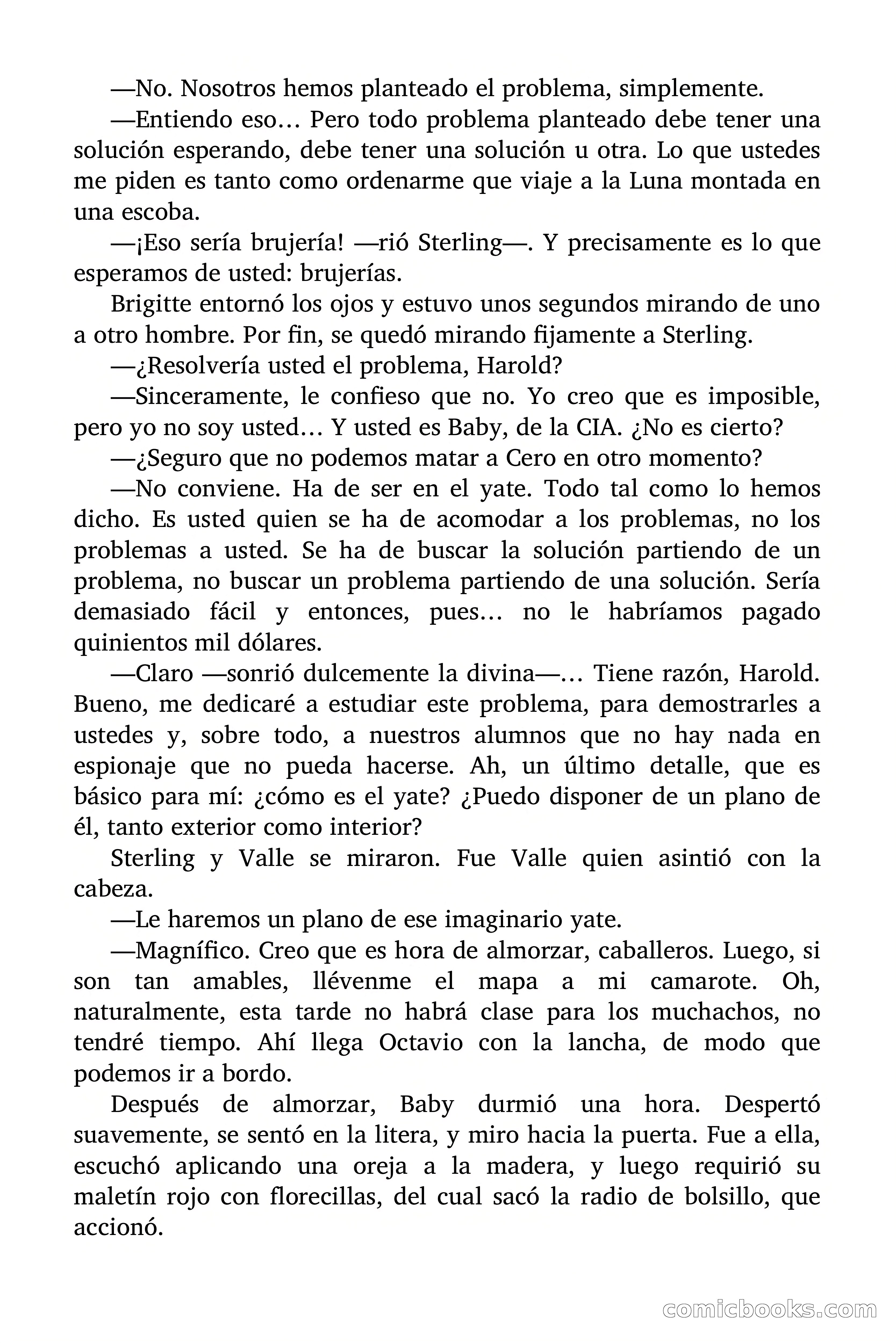 Profesora de espionaje — page 57 of 89