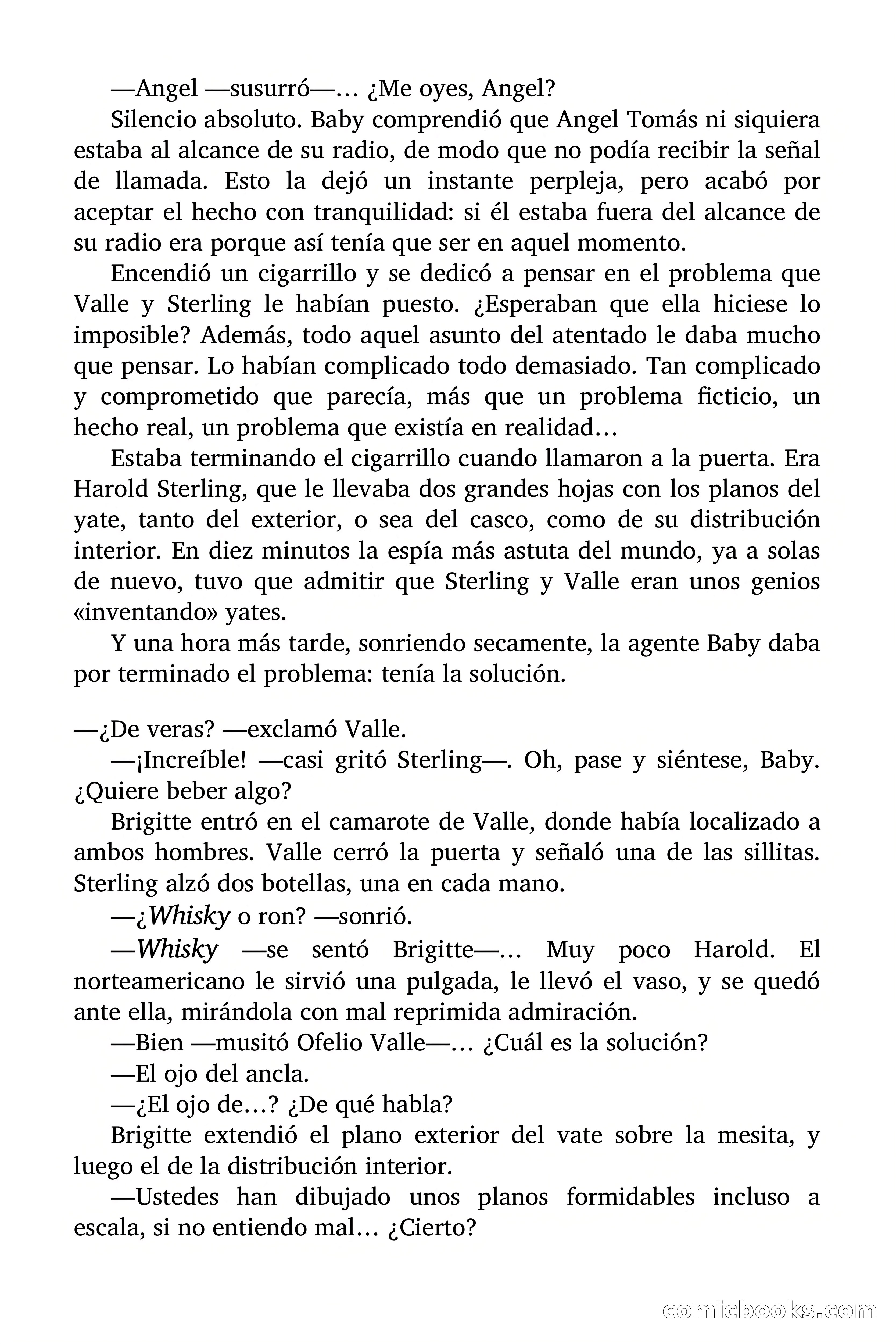 Profesora de espionaje — page 58 of 89