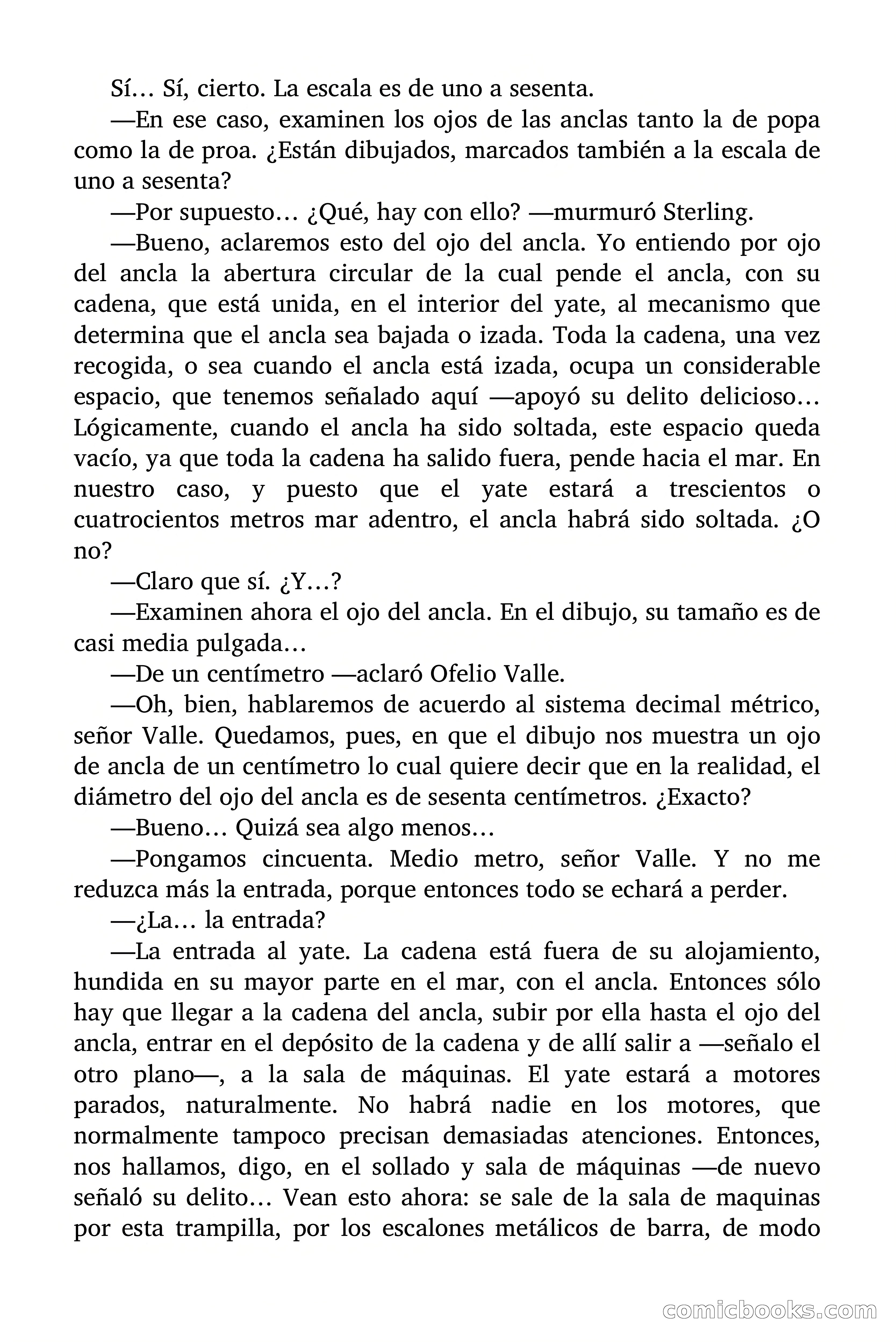 Profesora de espionaje — page 59 of 89