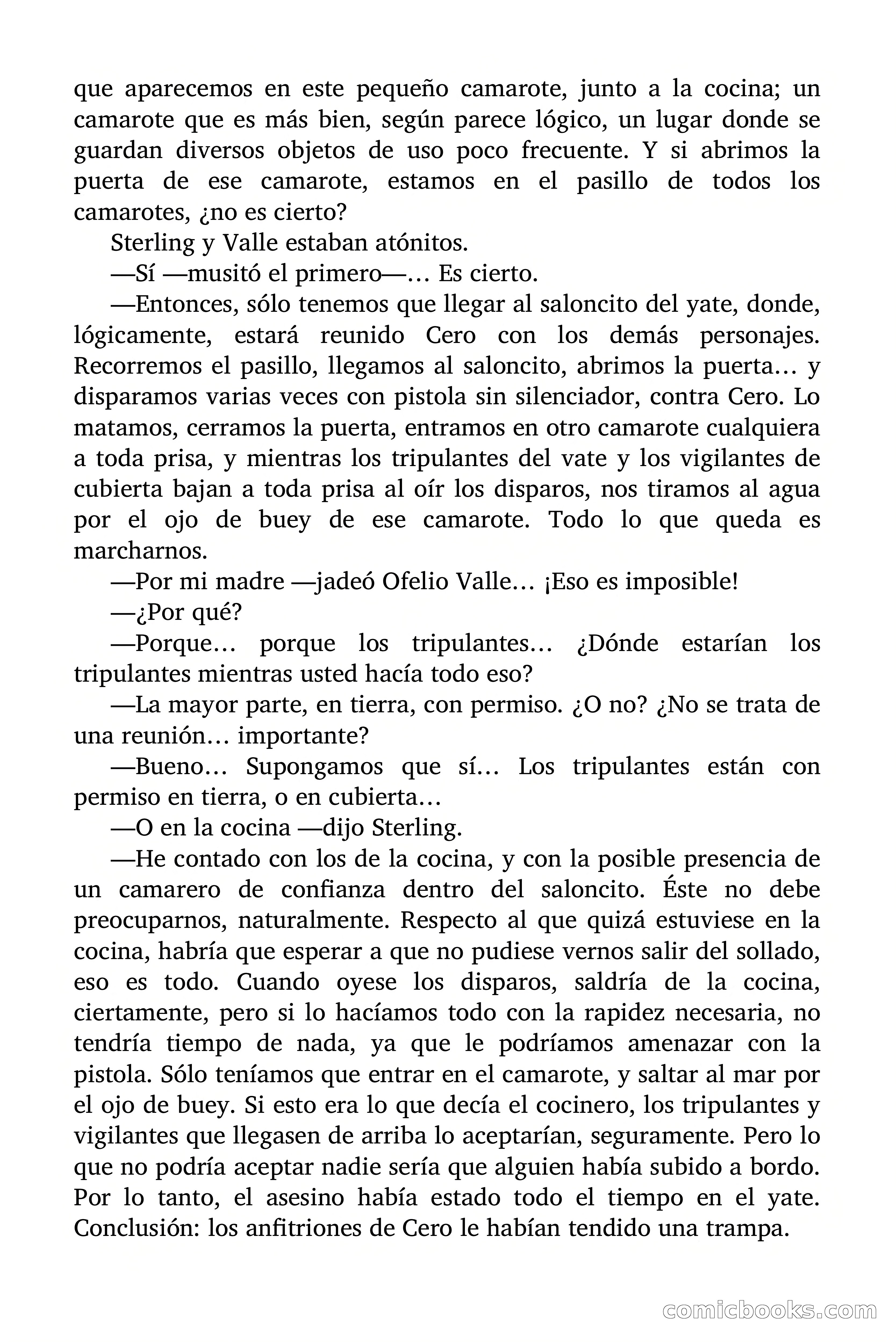 Profesora de espionaje — page 60 of 89