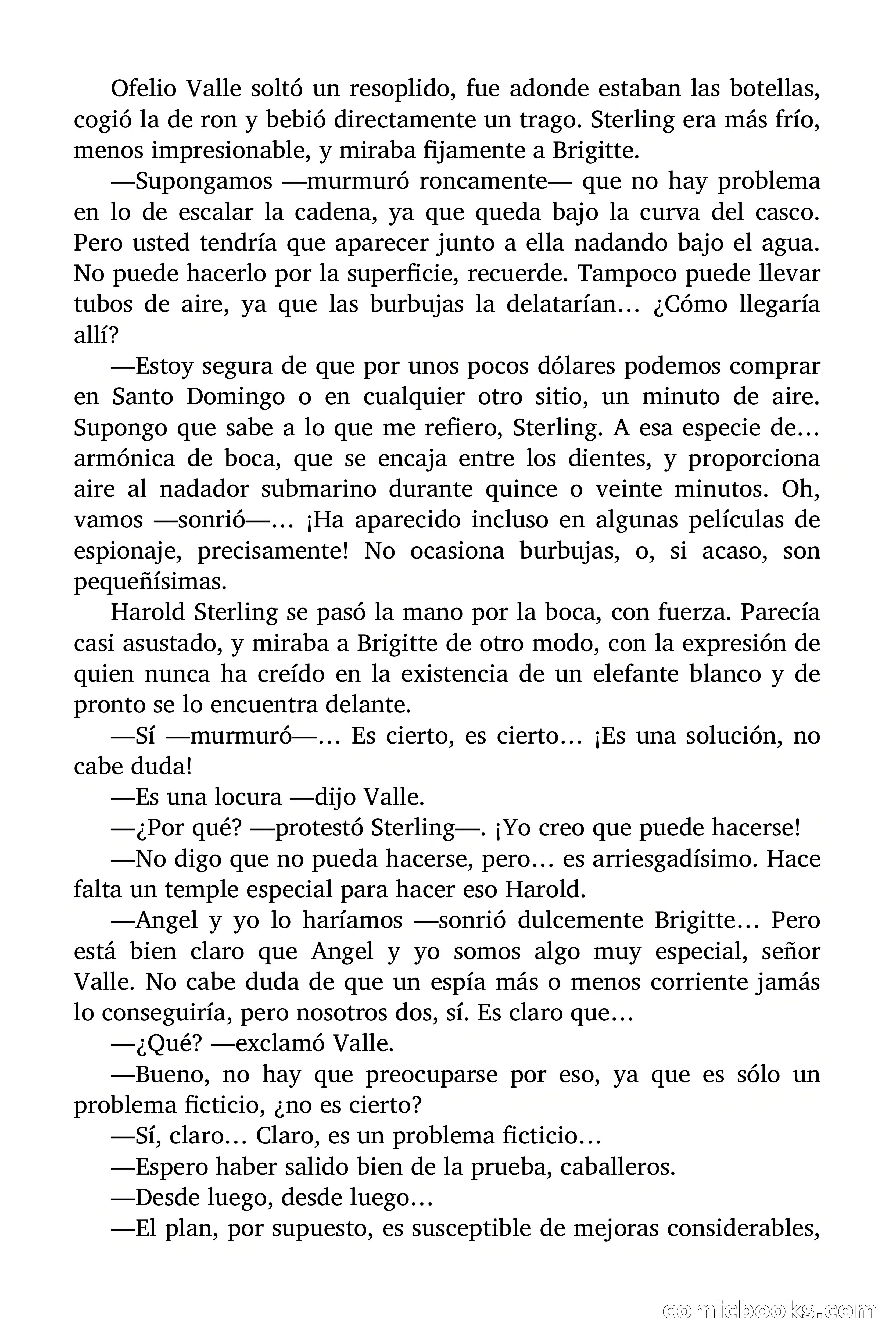 Profesora de espionaje — page 61 of 89