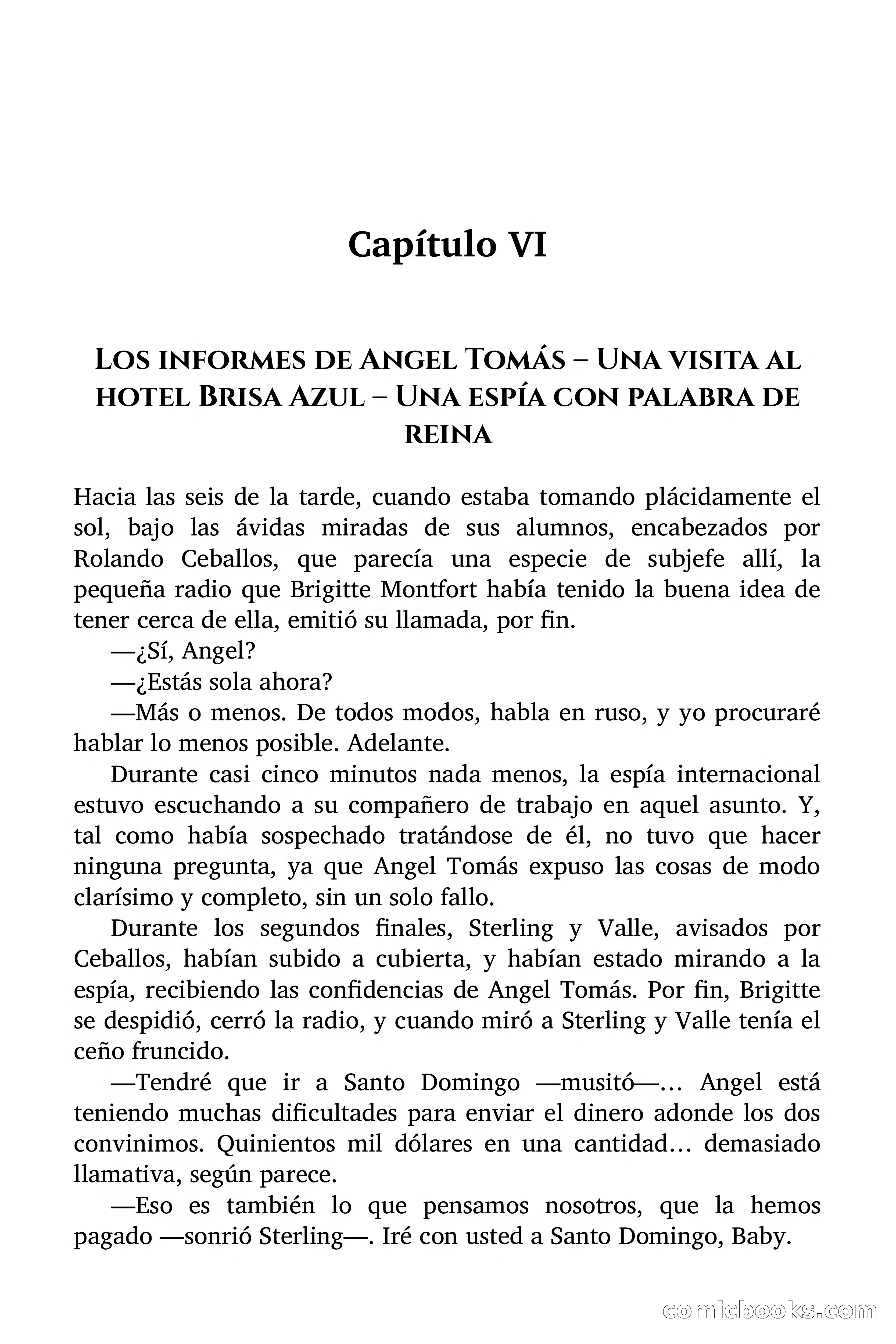 Profesora de espionaje — page 63 of 89