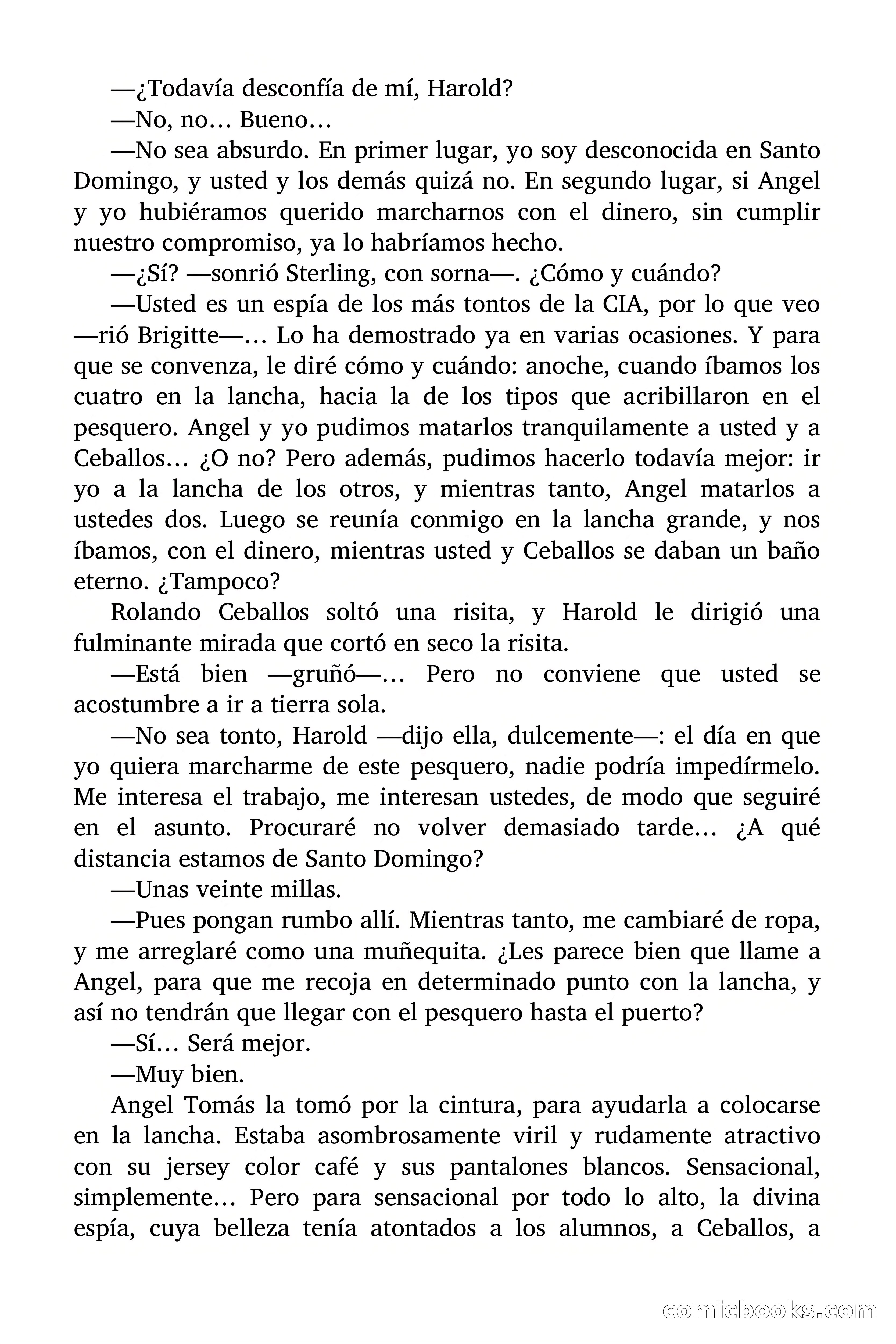 Profesora de espionaje — page 64 of 89