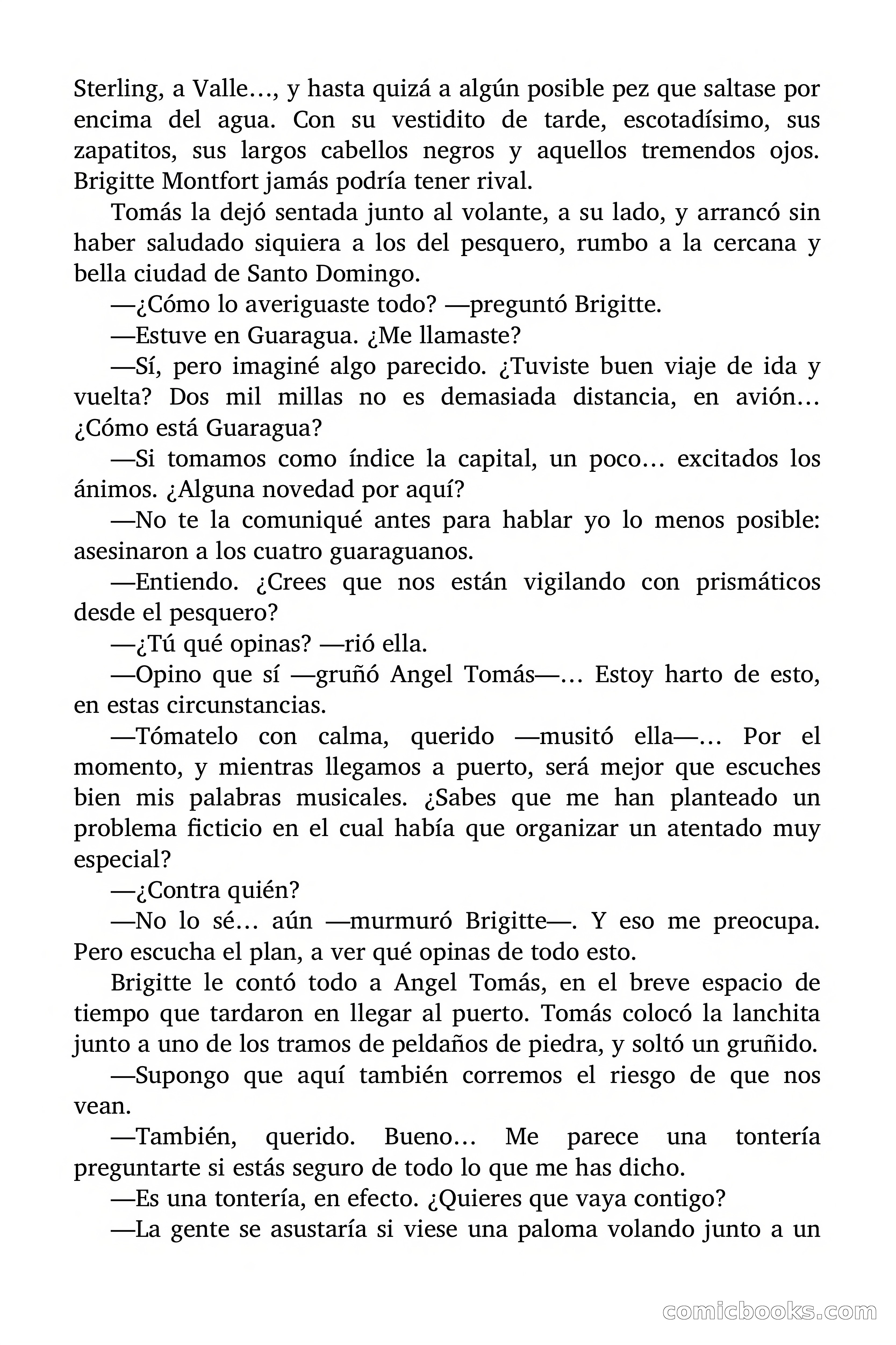 Profesora de espionaje — page 65 of 89