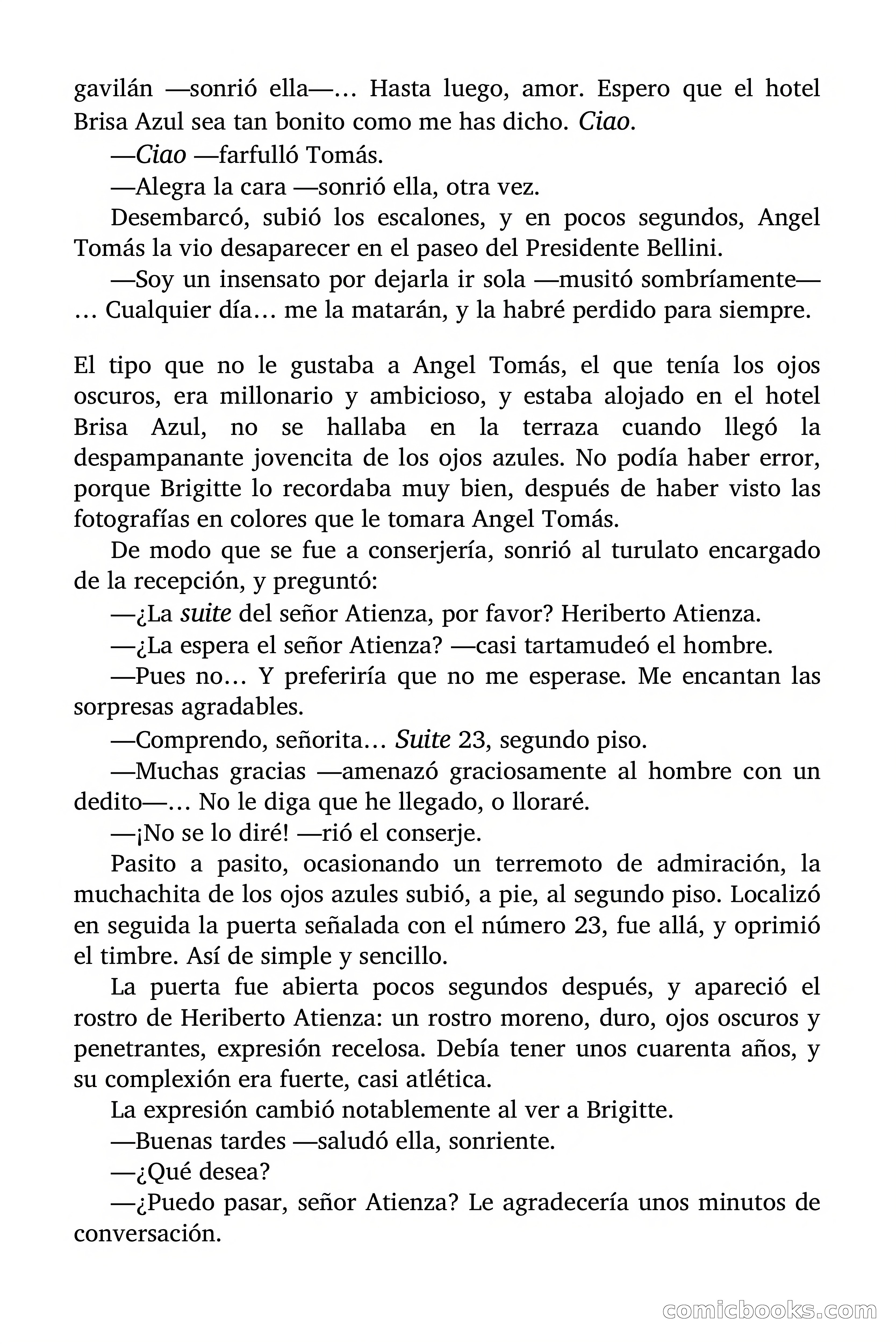 Profesora de espionaje — page 66 of 89