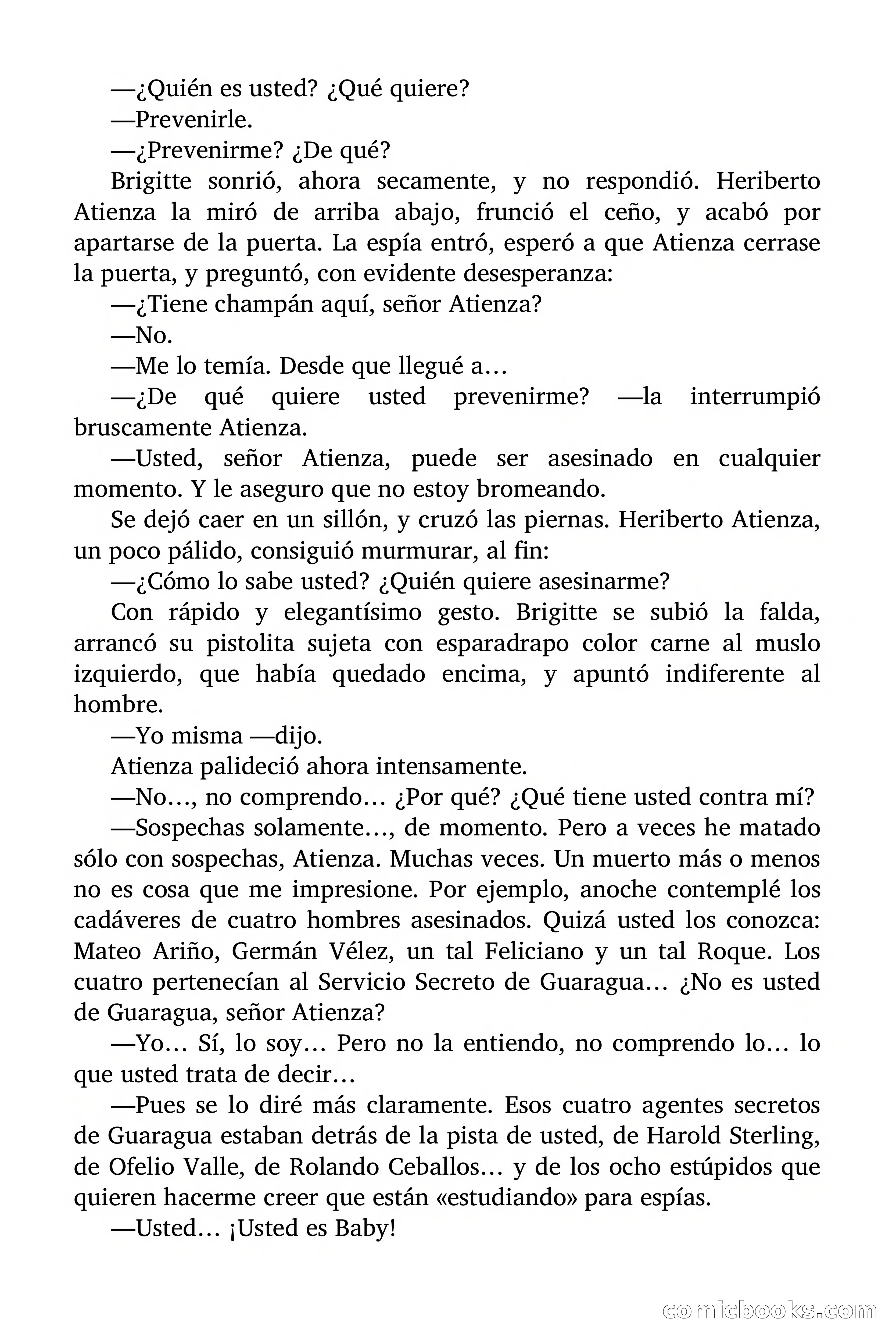 Profesora de espionaje — page 67 of 89