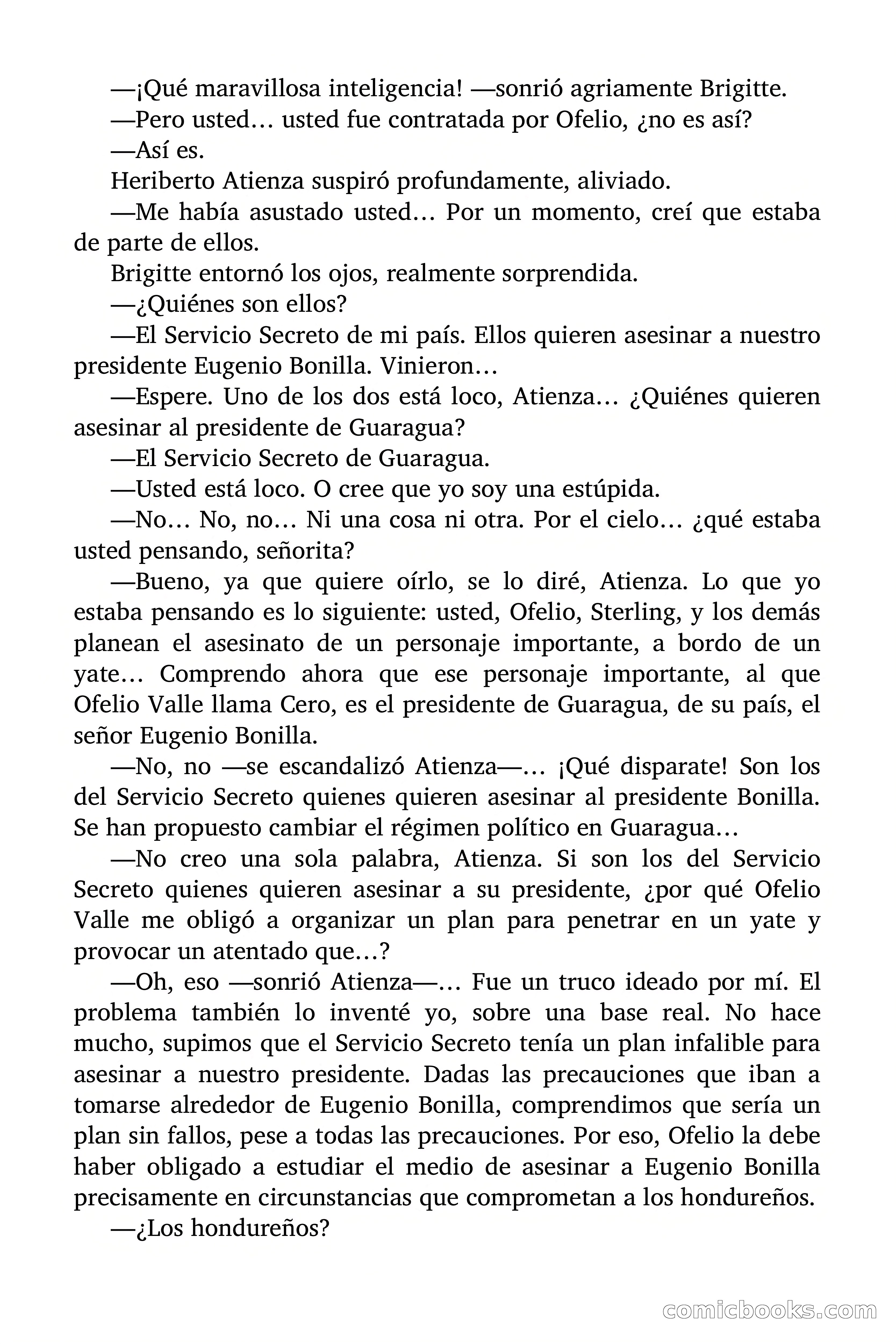 Profesora de espionaje — page 68 of 89