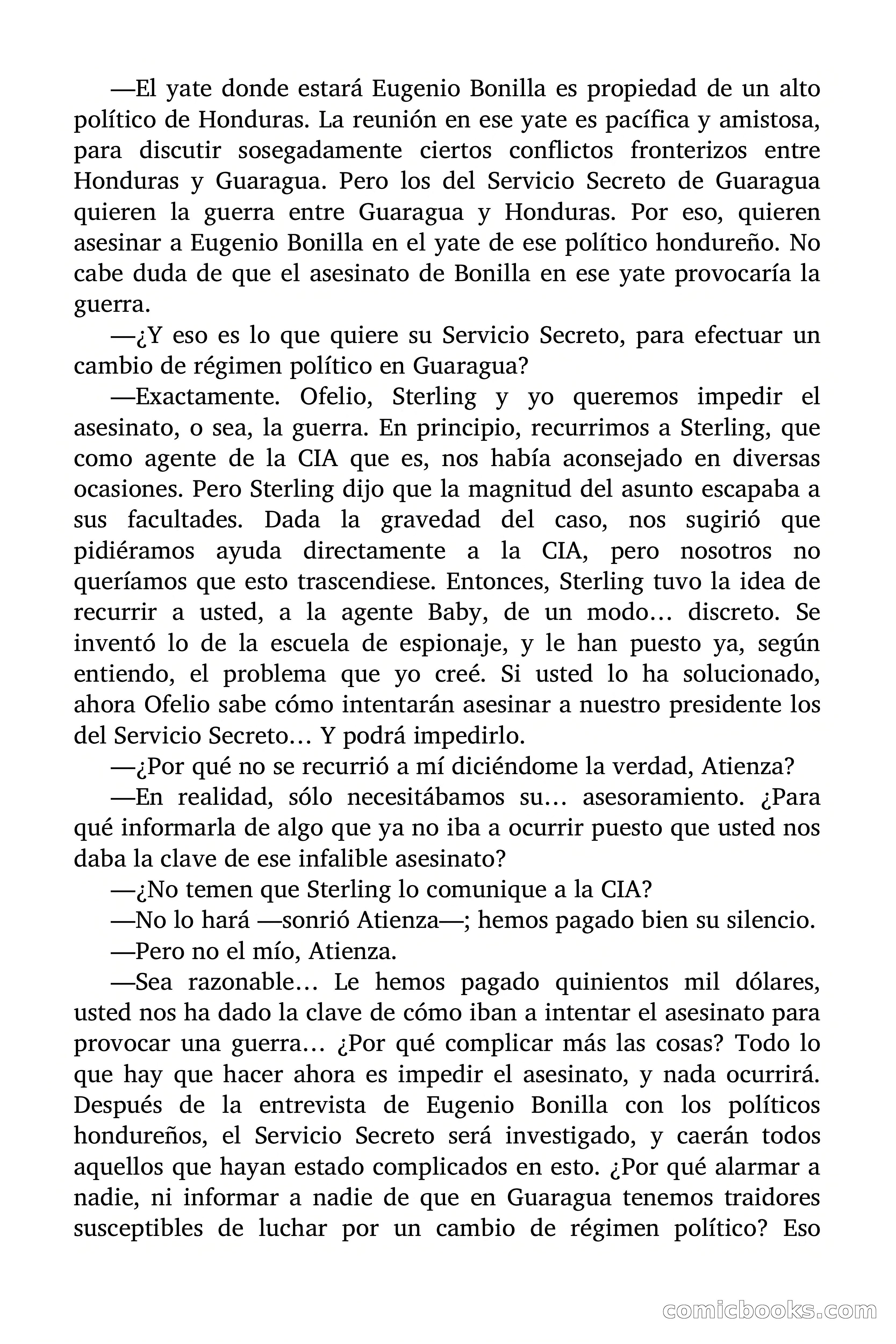 Profesora de espionaje — page 69 of 89