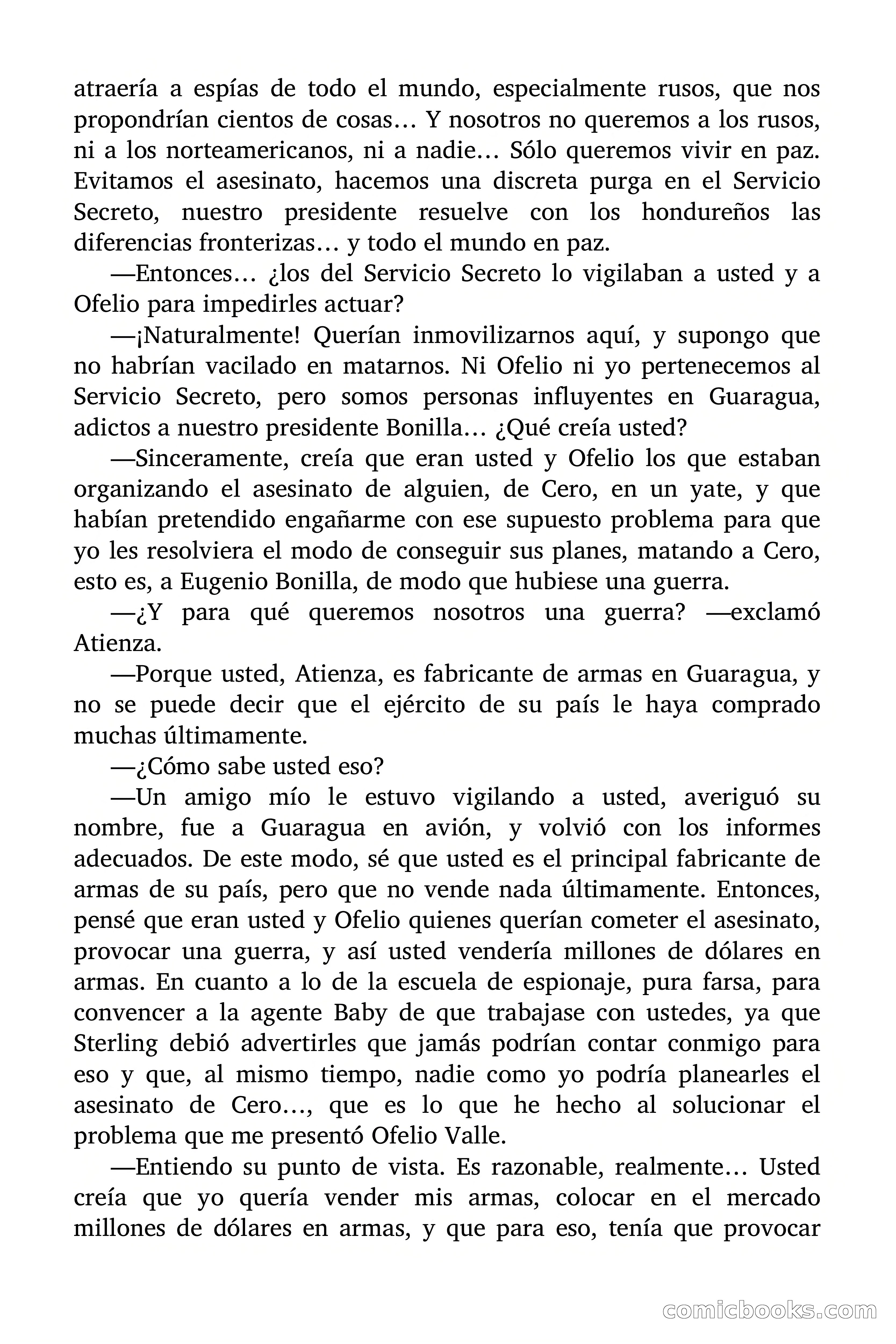 Profesora de espionaje — page 70 of 89