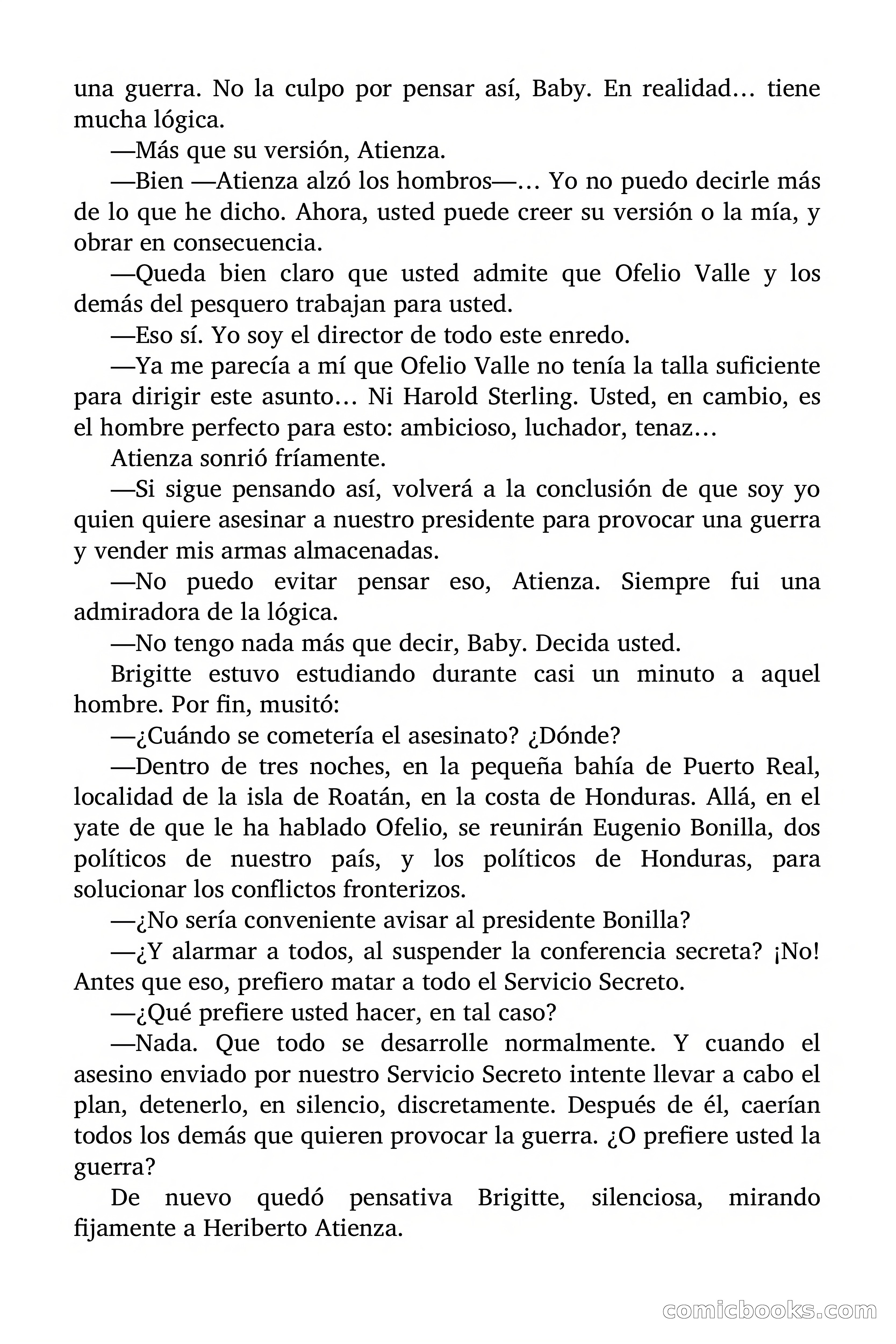 Profesora de espionaje — page 71 of 89