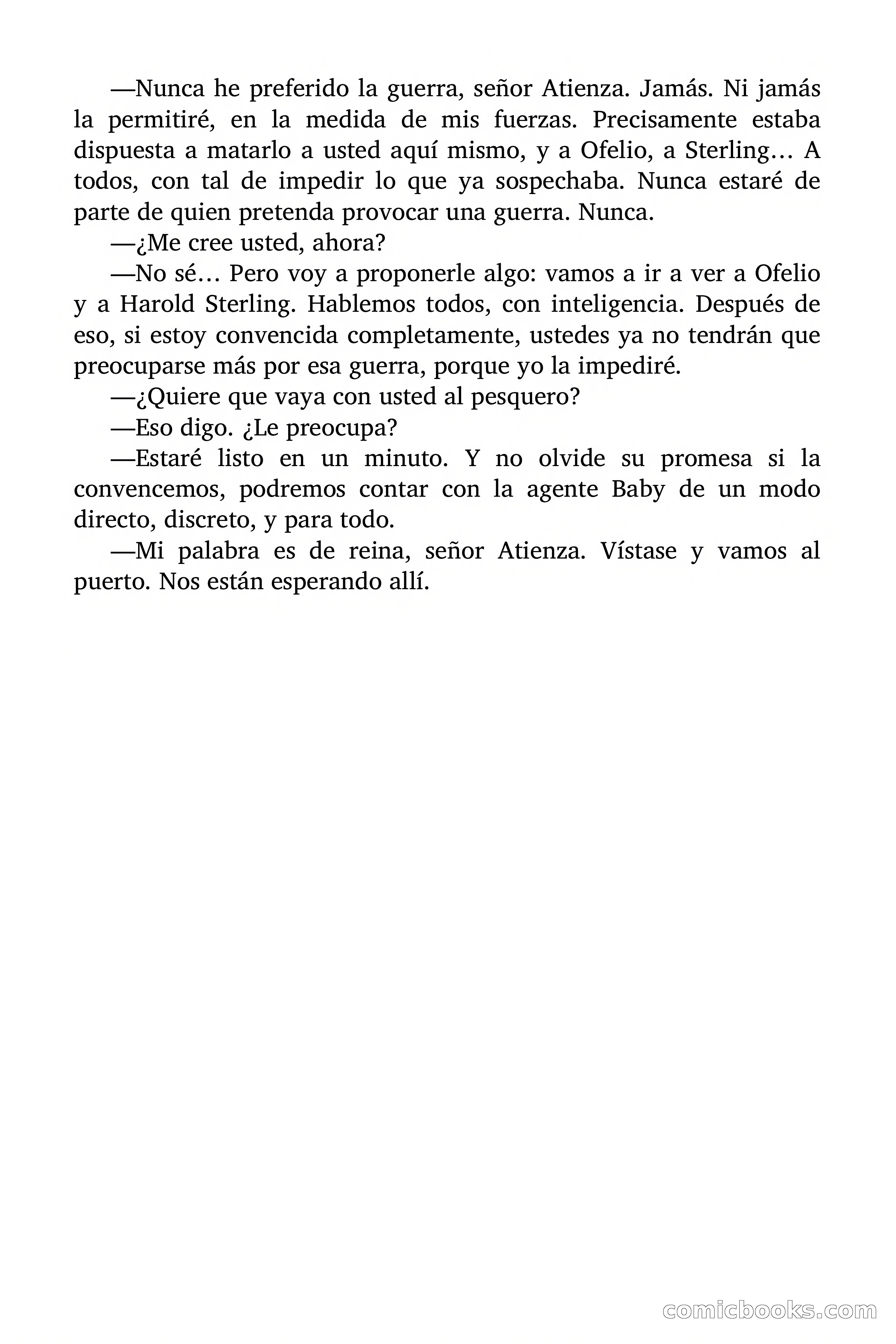 Profesora de espionaje — page 72 of 89