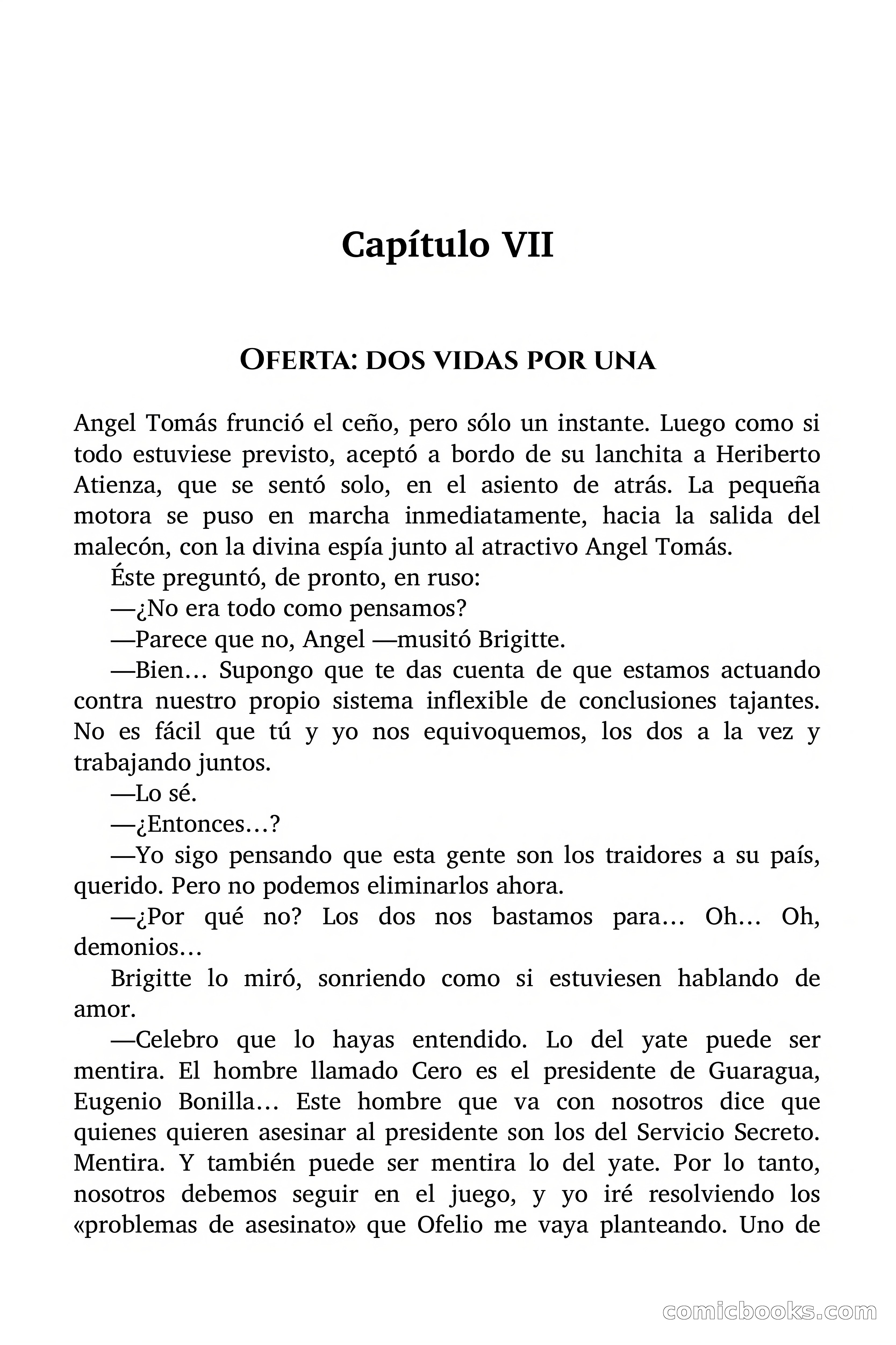 Profesora de espionaje — page 73 of 89