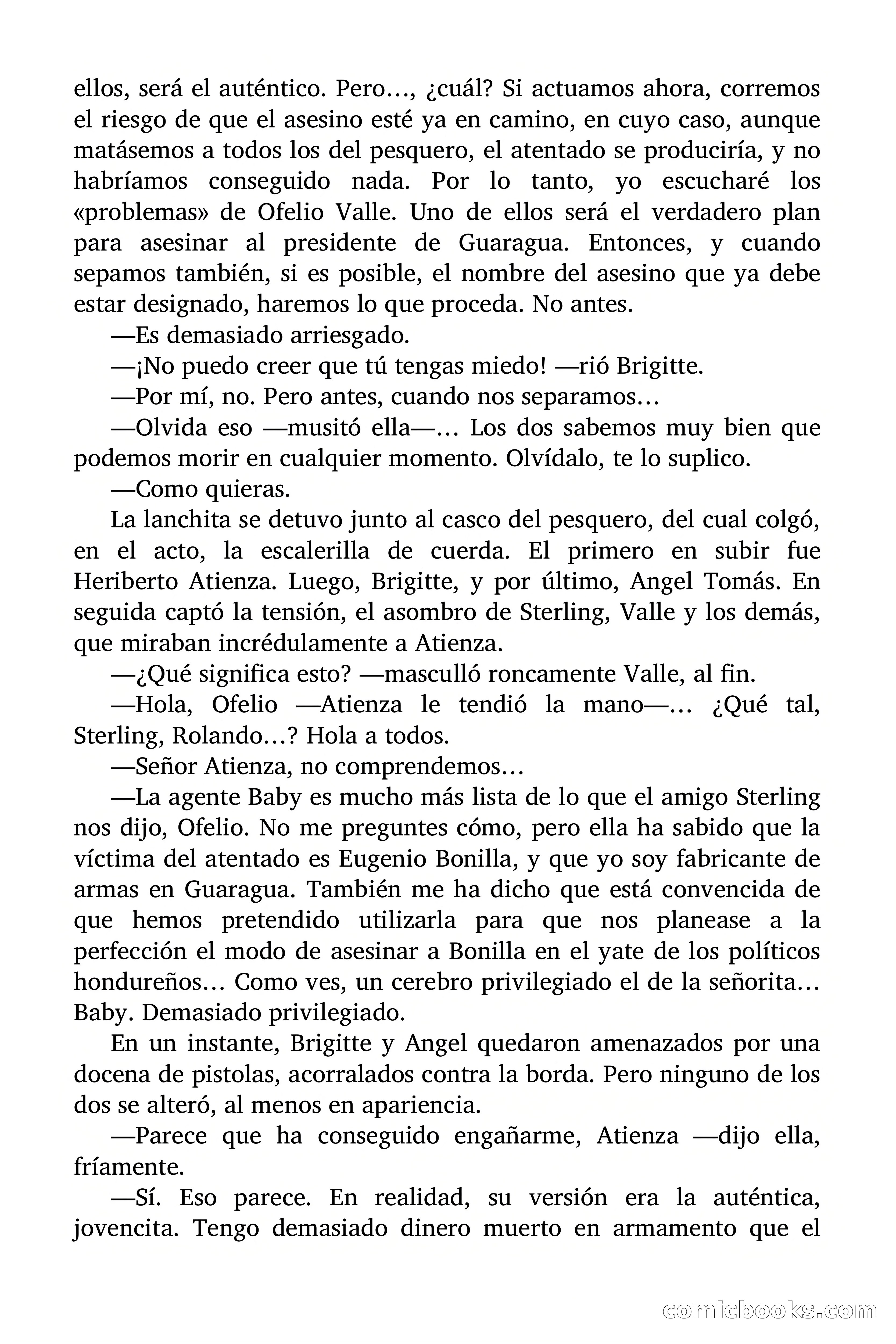 Profesora de espionaje — page 74 of 89