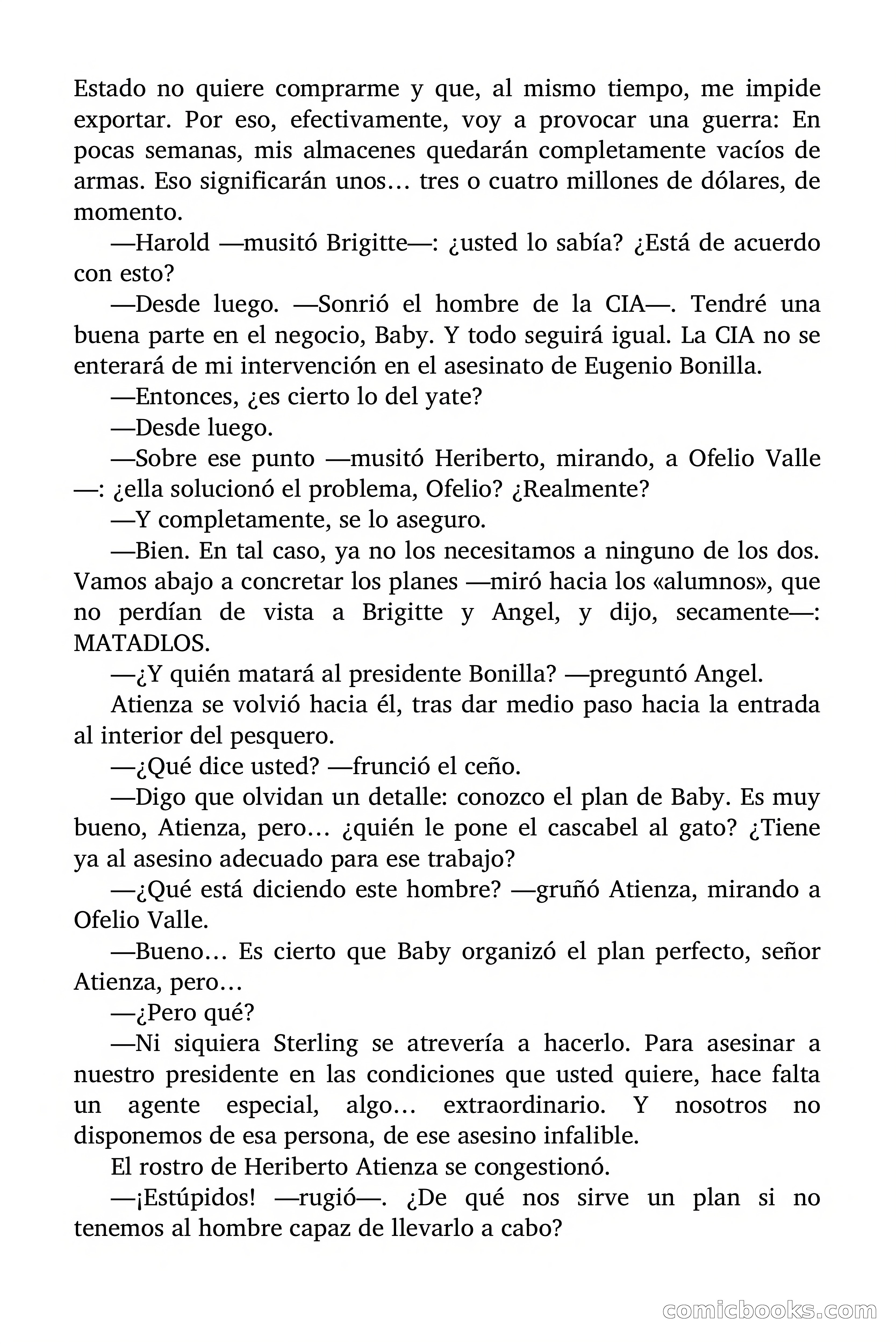 Profesora de espionaje — page 75 of 89