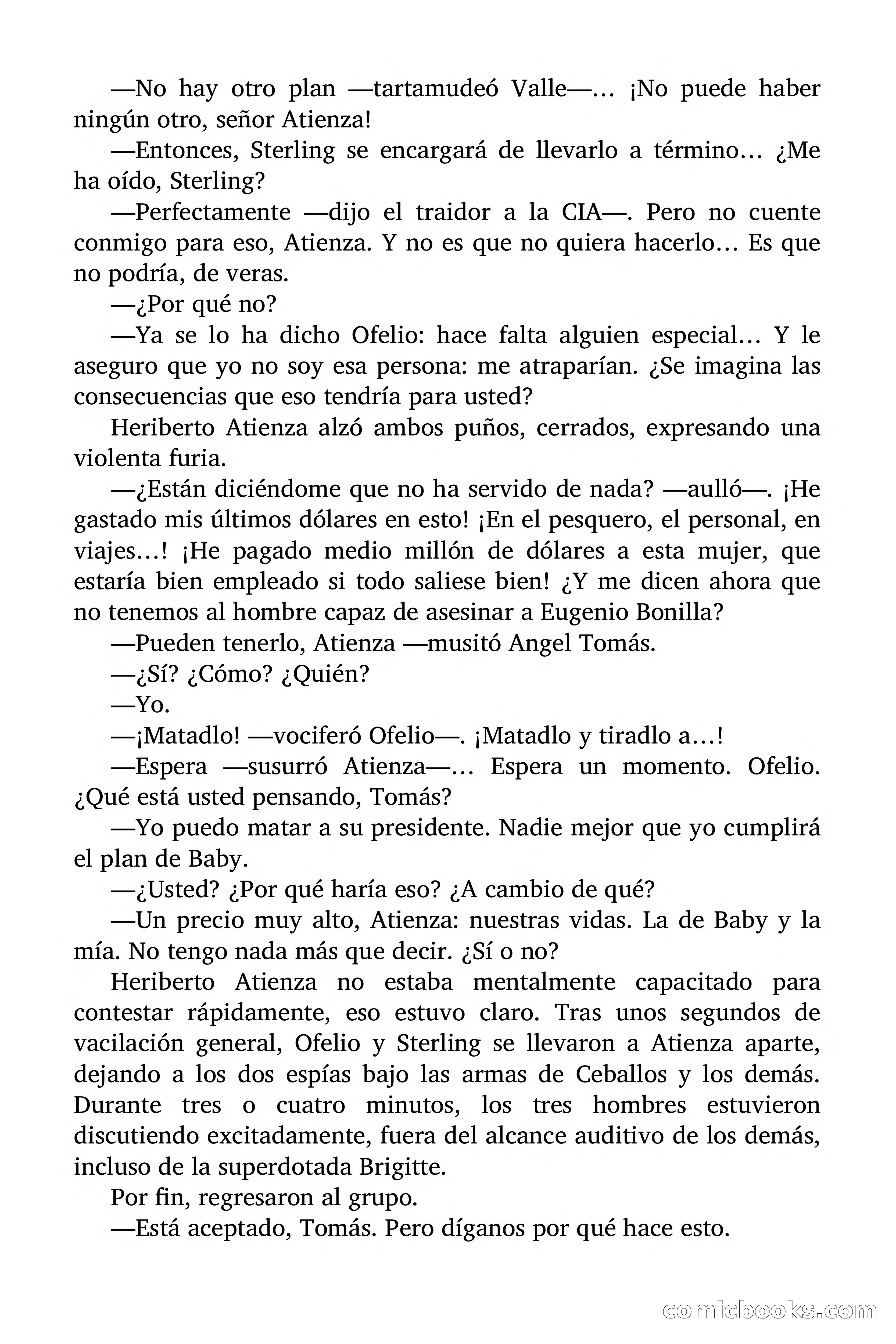 Profesora de espionaje — page 76 of 89