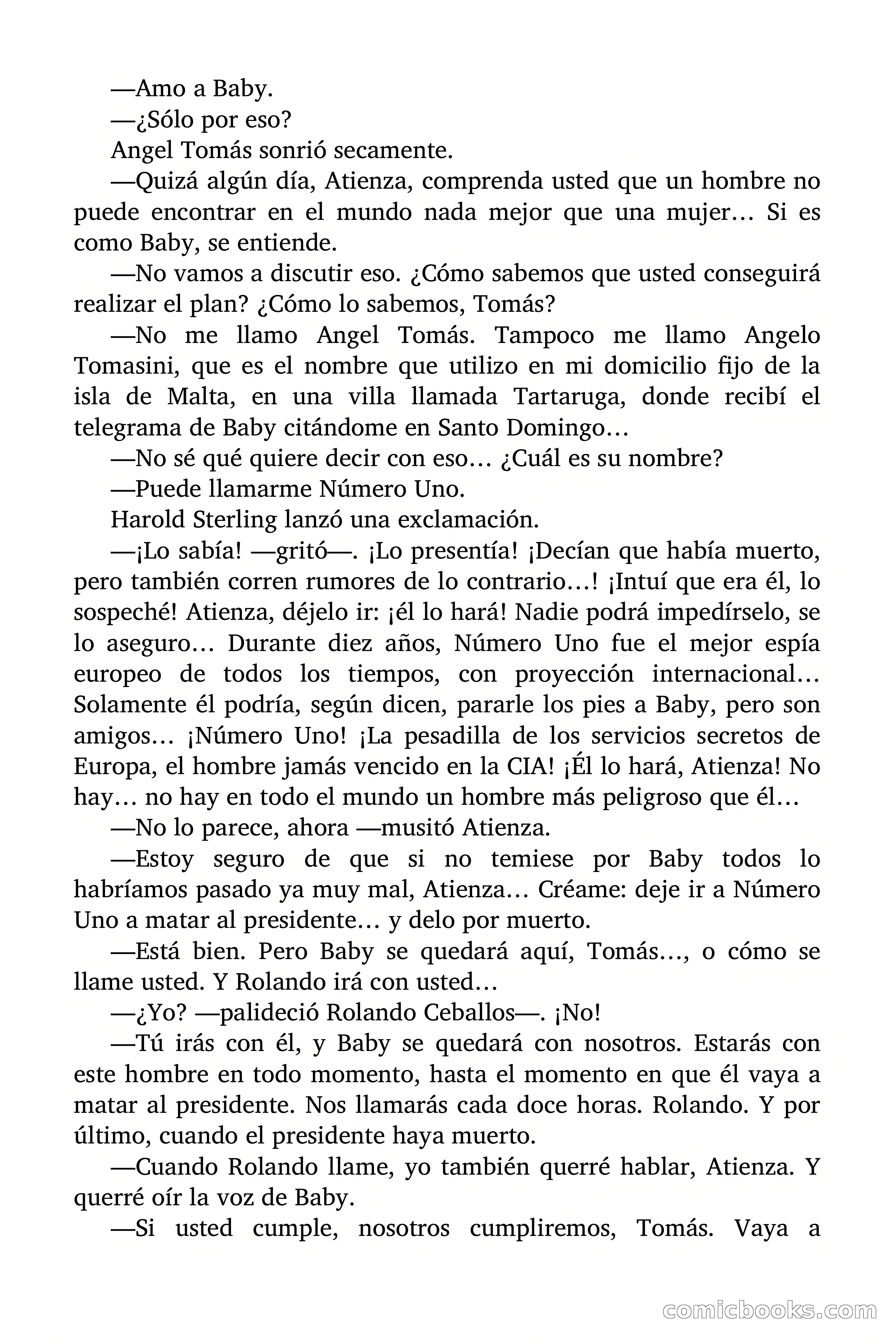 Profesora de espionaje — page 77 of 89
