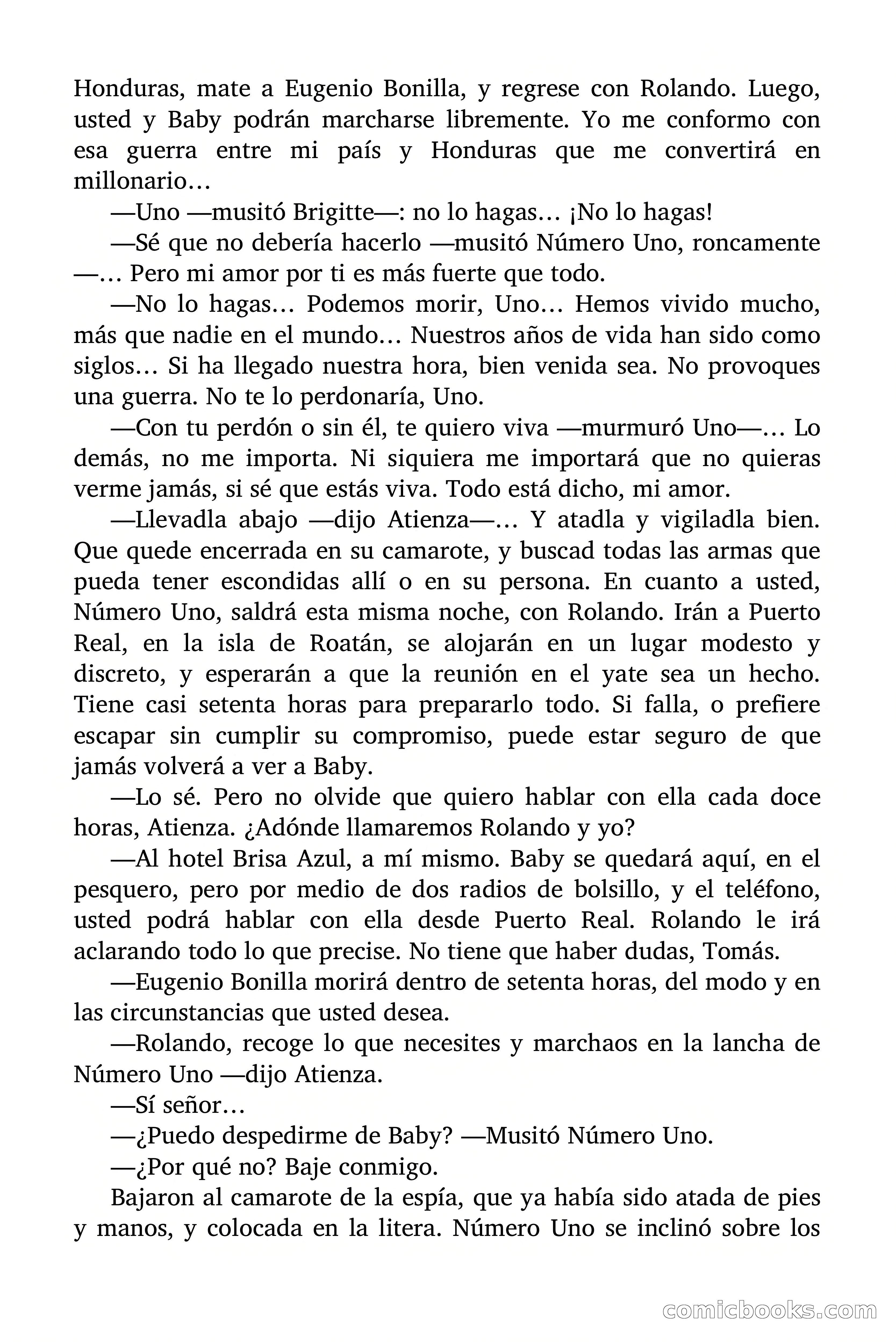 Profesora de espionaje — page 78 of 89