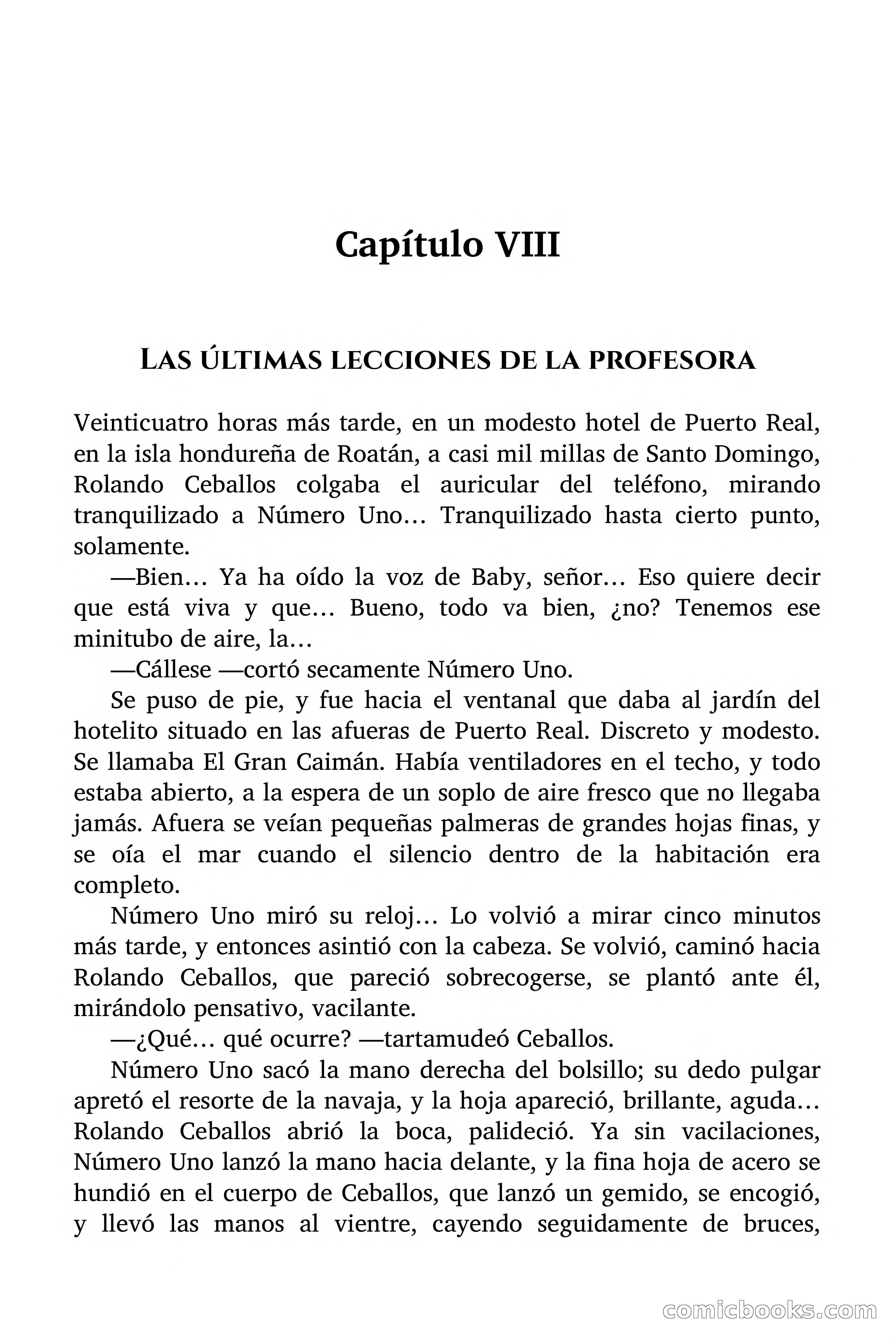 Profesora de espionaje — page 80 of 89