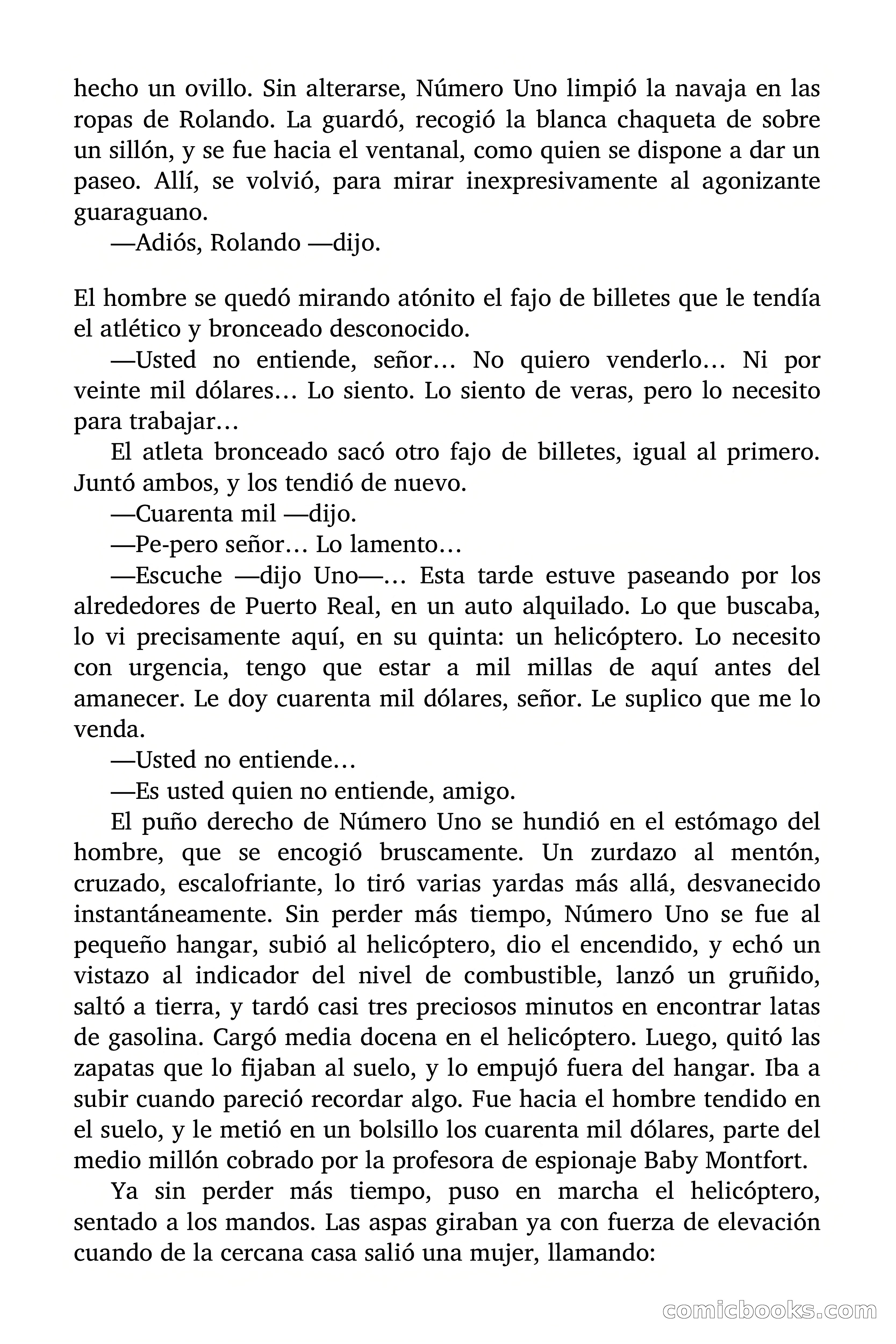 Profesora de espionaje — page 81 of 89