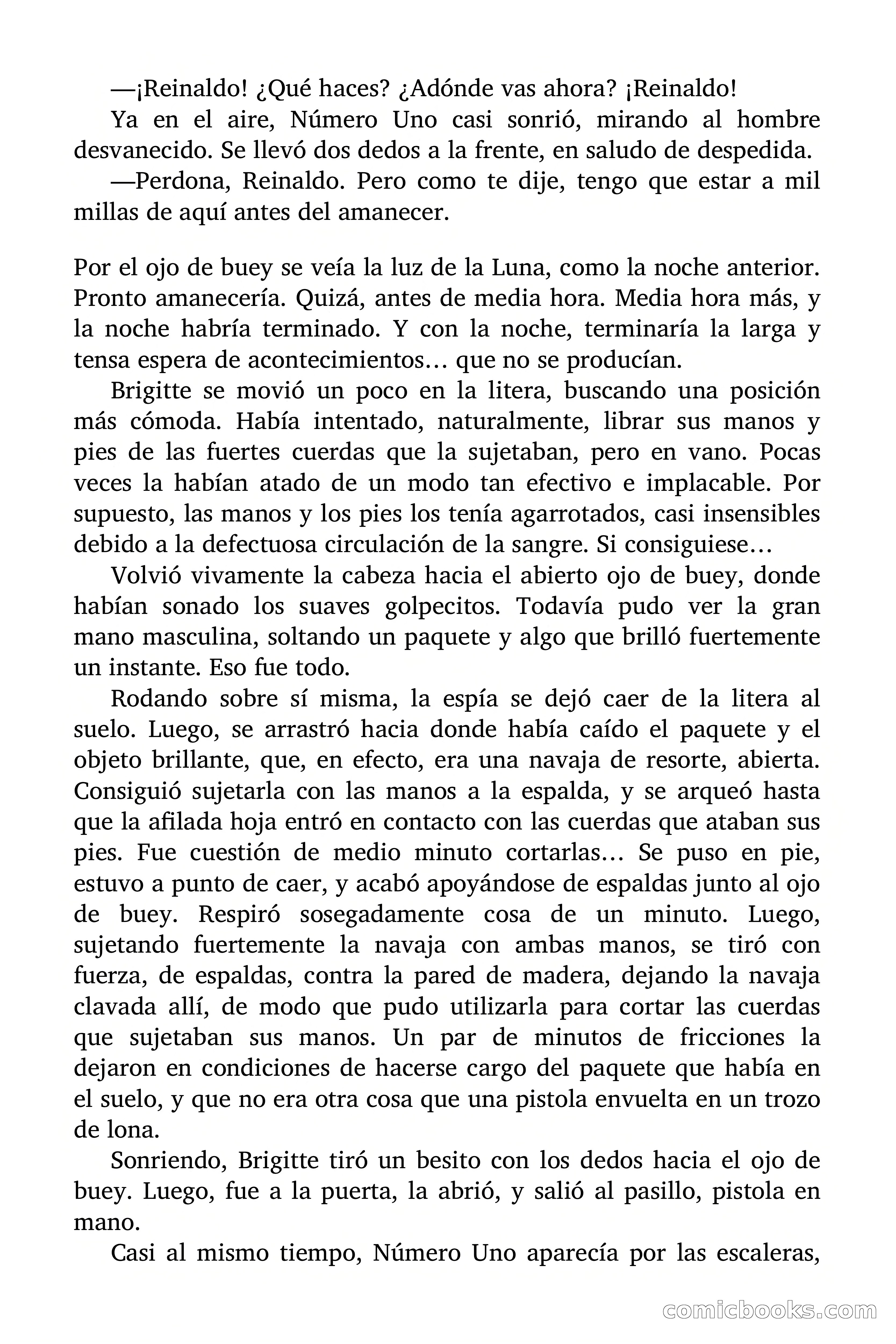 Profesora de espionaje — page 82 of 89