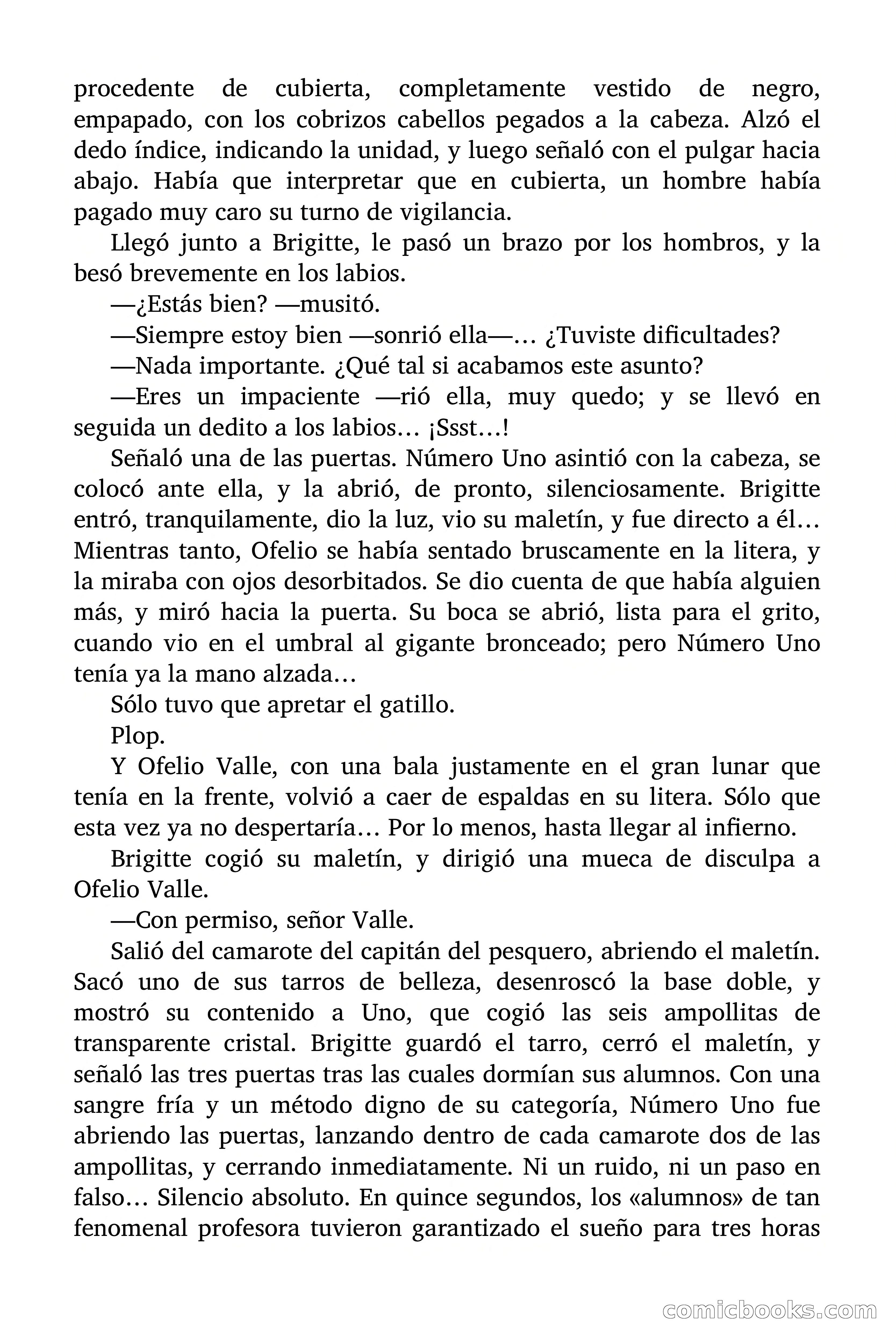 Profesora de espionaje — page 83 of 89