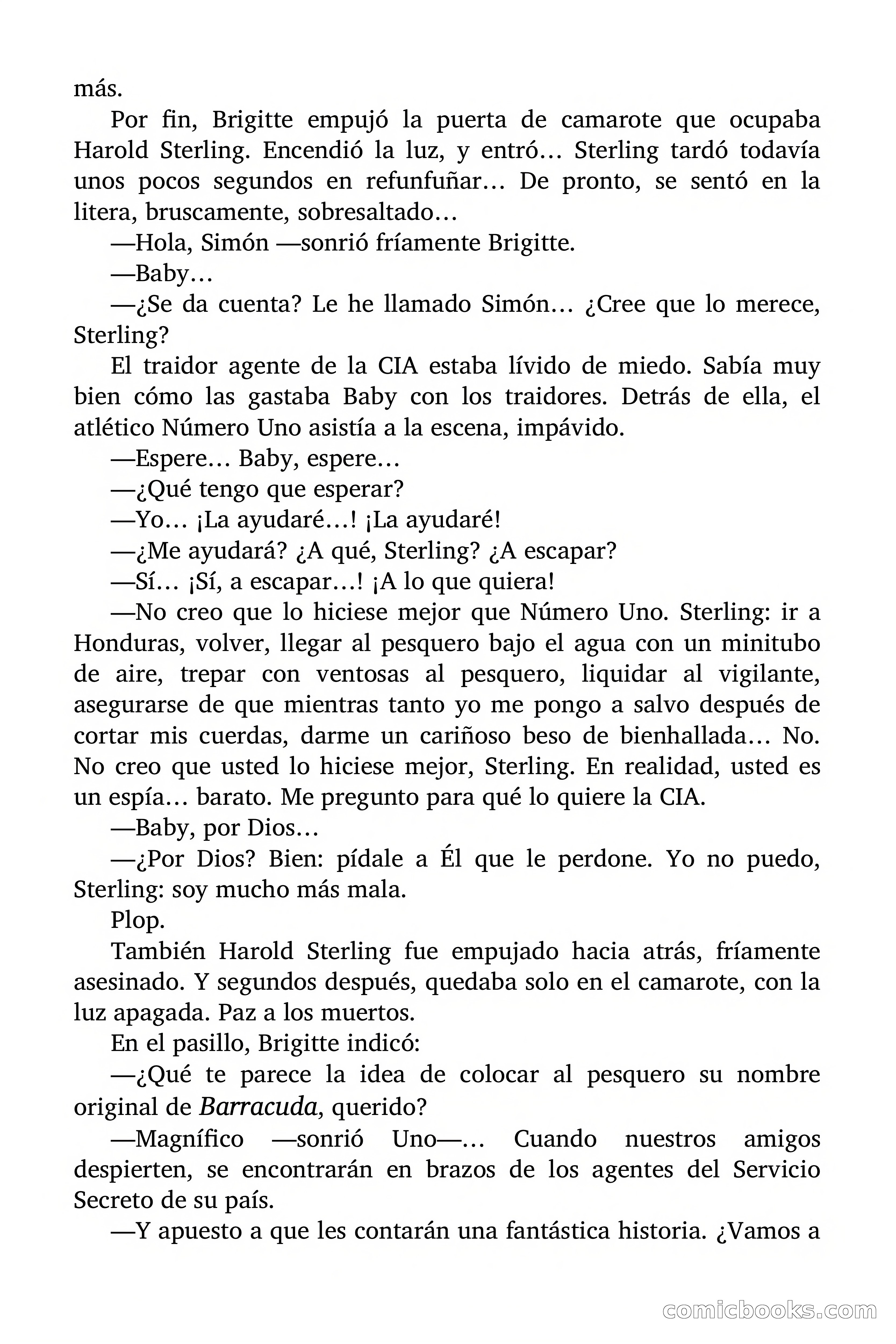 Profesora de espionaje — page 84 of 89