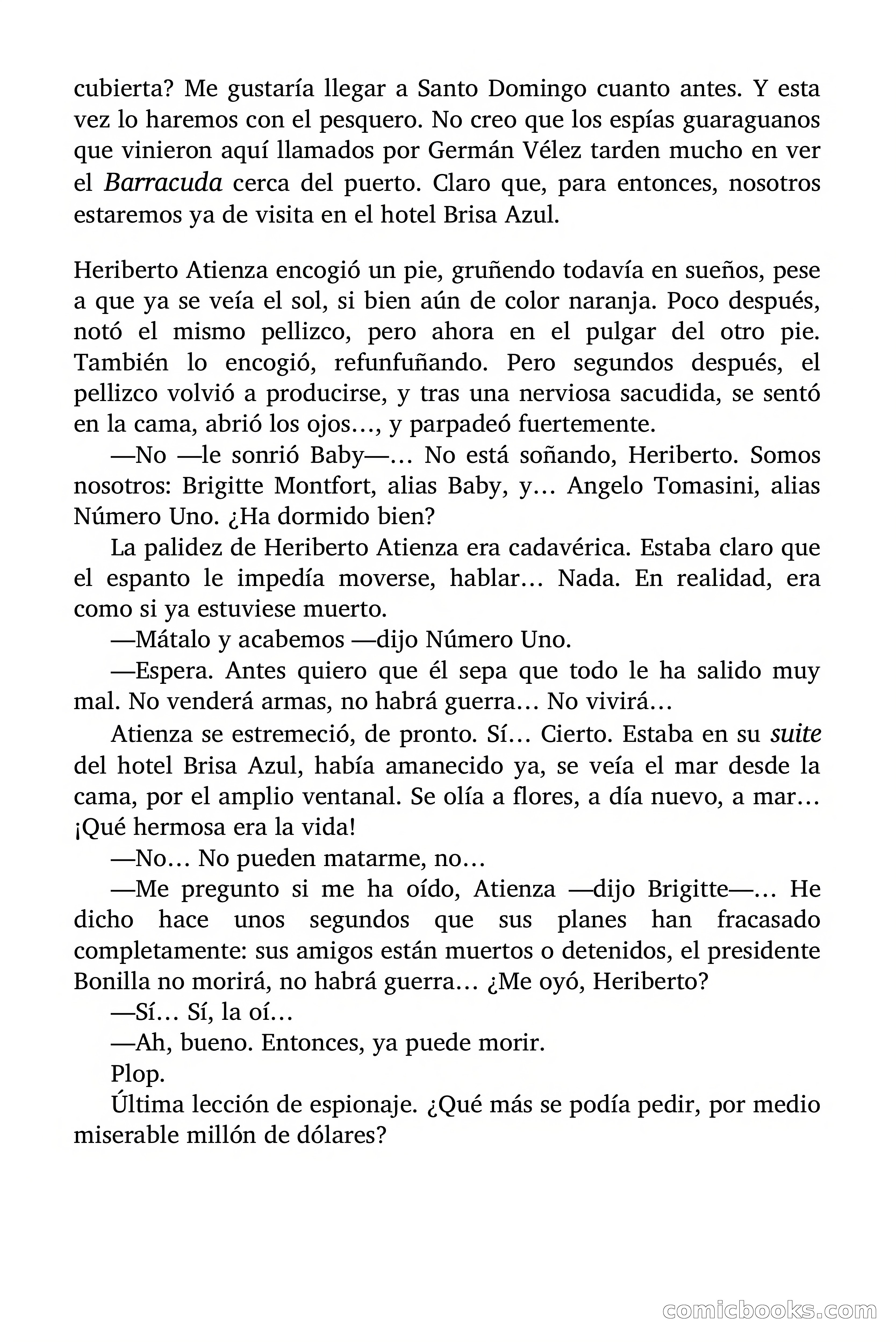 Profesora de espionaje — page 85 of 89