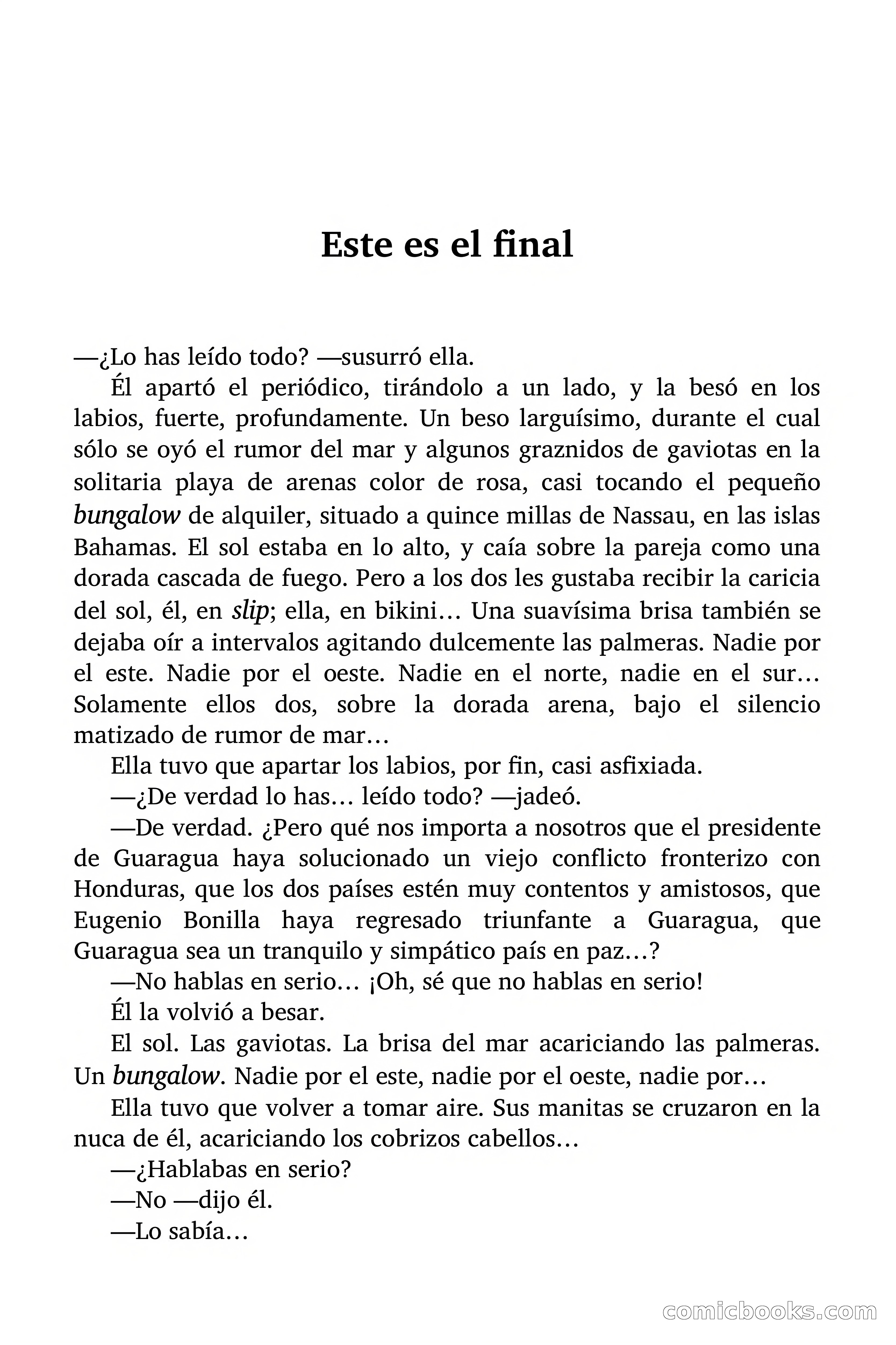 Profesora de espionaje — page 86 of 89
