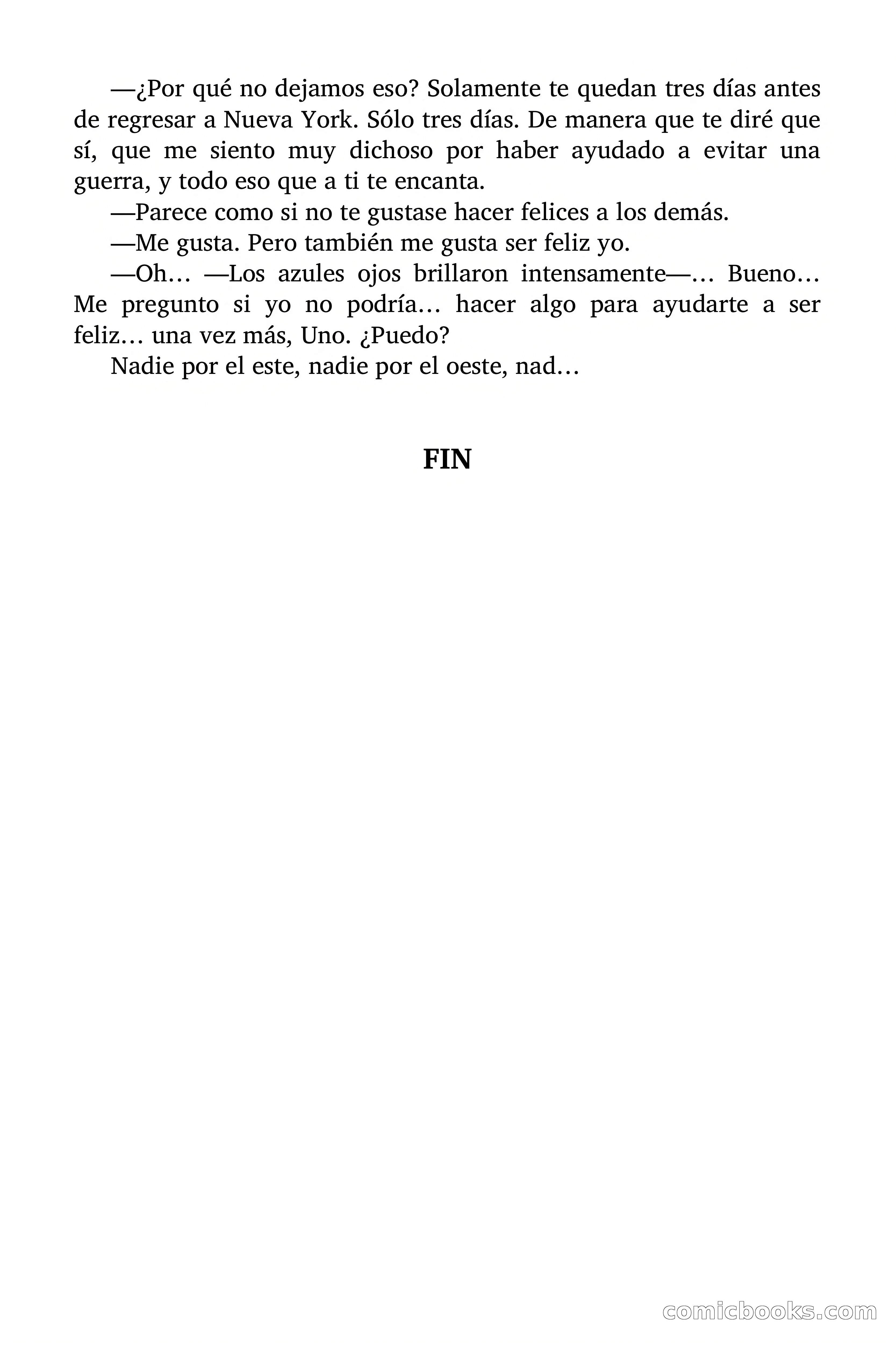 Profesora de espionaje — page 87 of 89