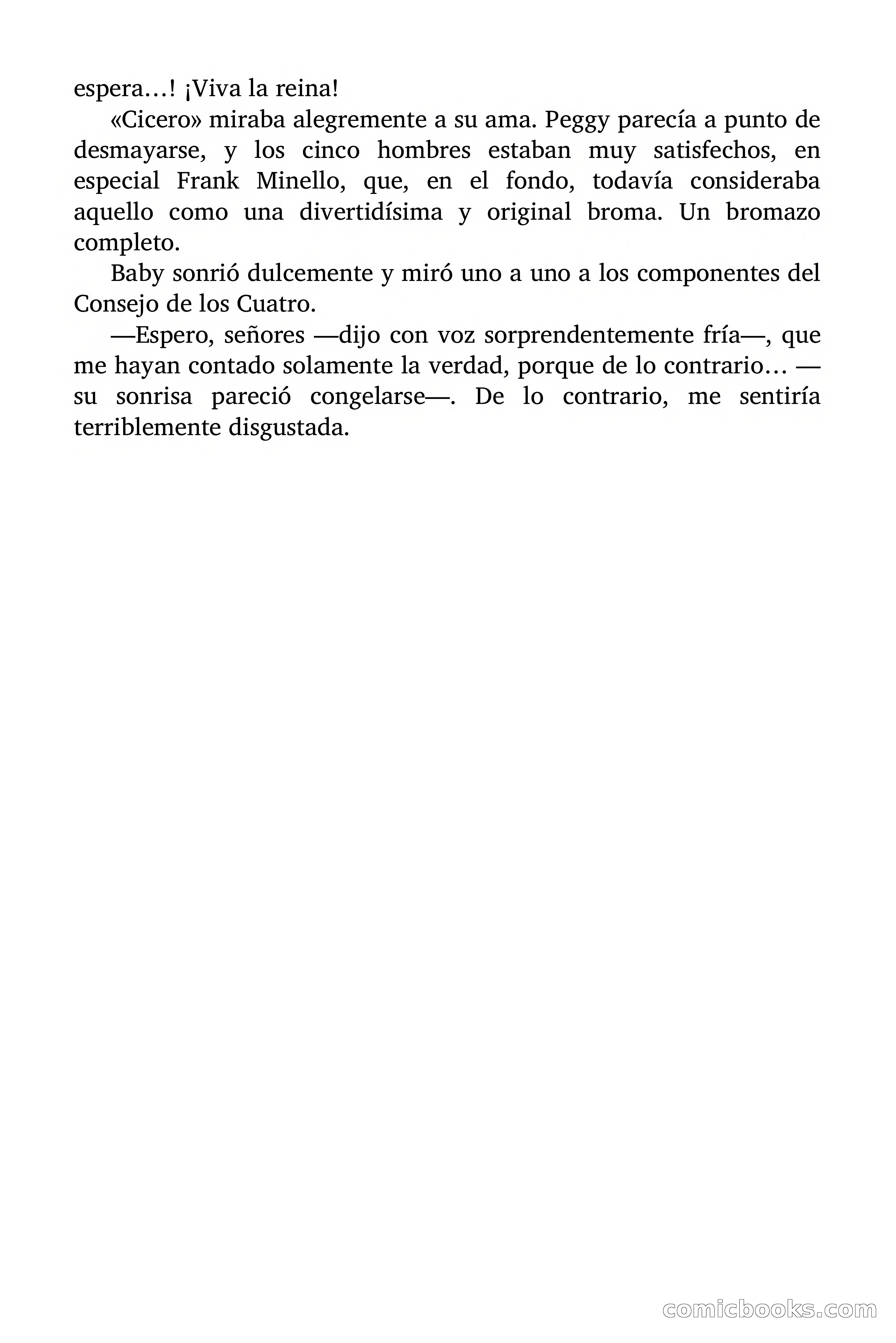 Su majestad Baby — page 21 of 95