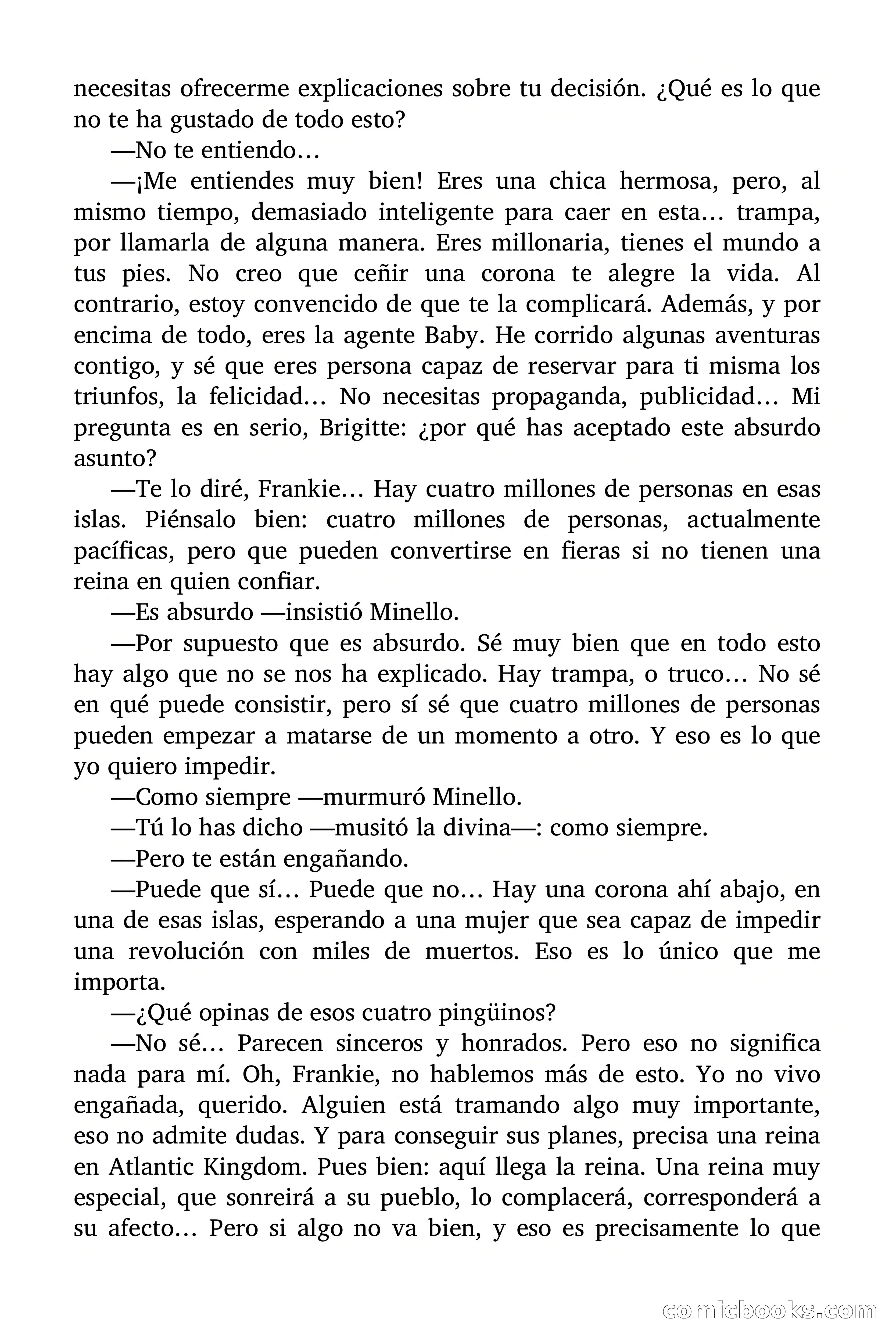Su majestad Baby — page 23 of 95