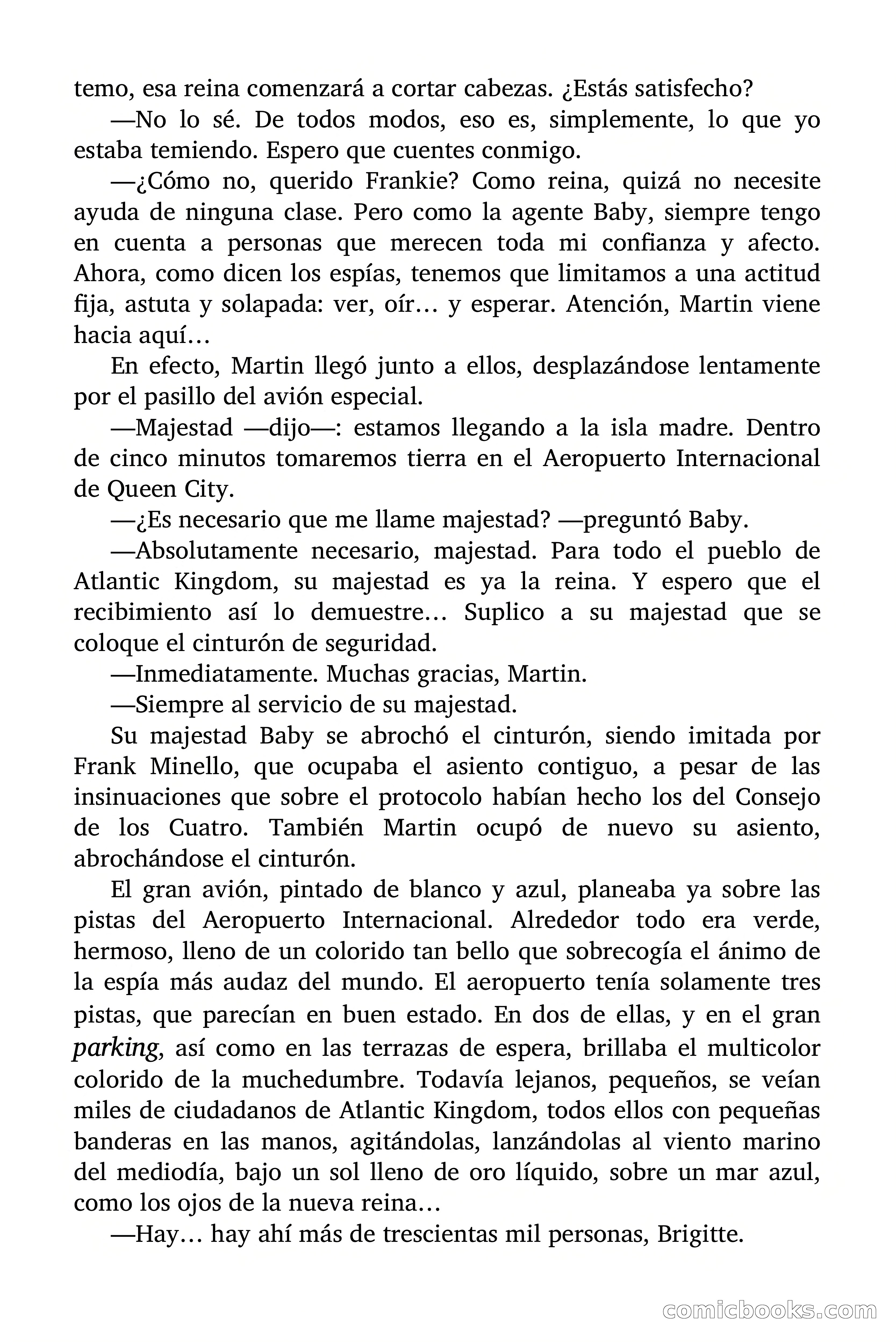 Su majestad Baby — page 24 of 95