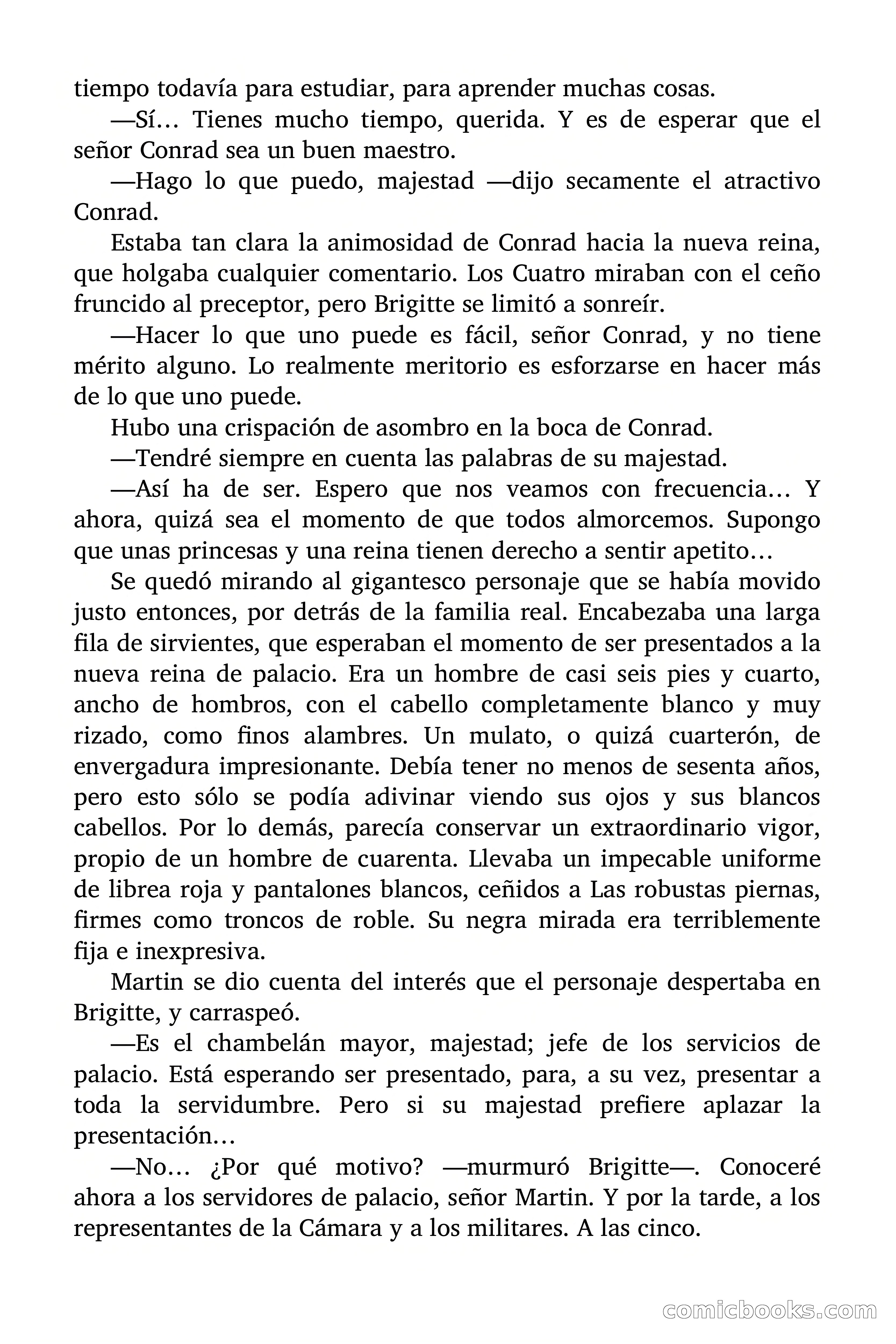 Su majestad Baby — page 31 of 95