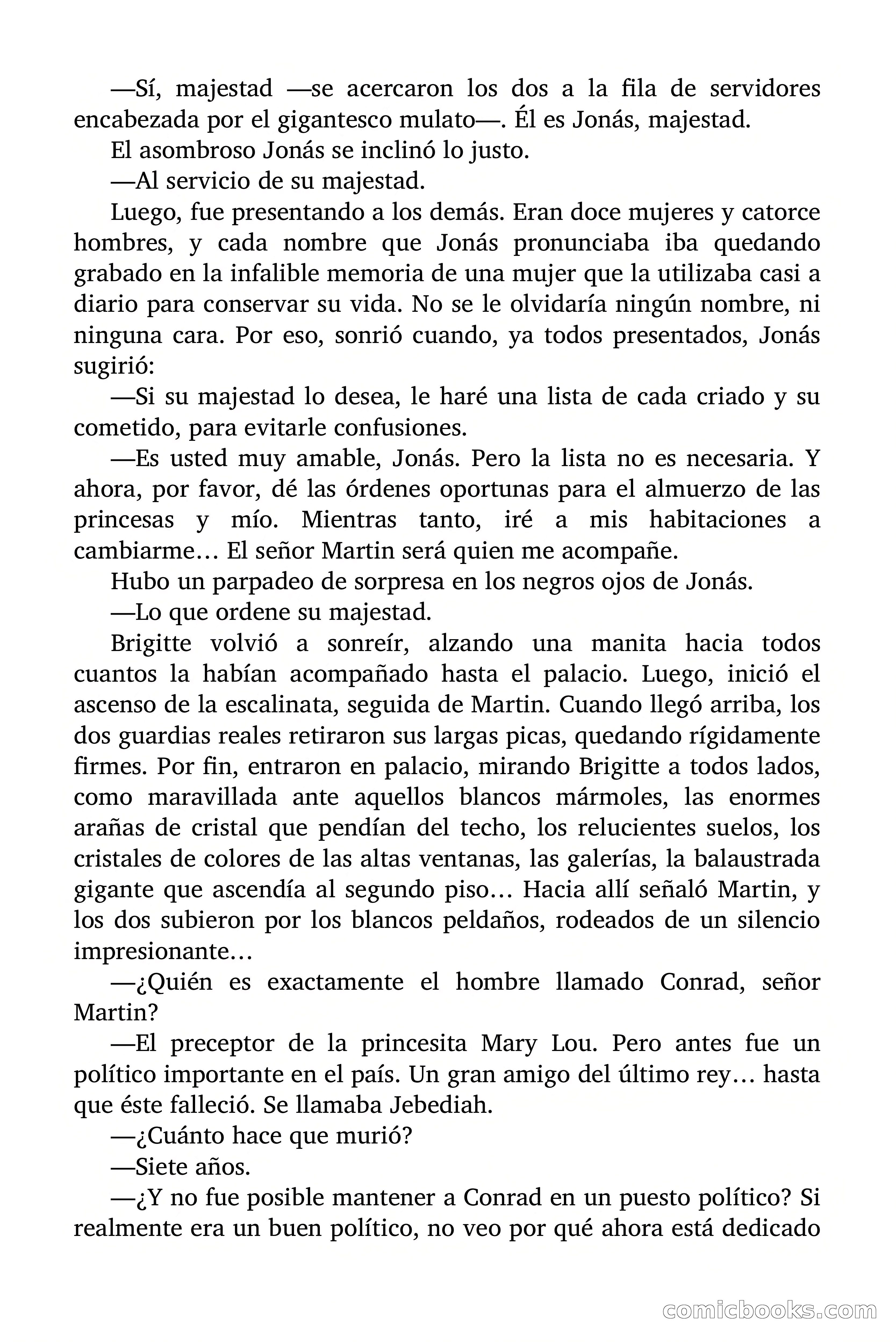 Su majestad Baby — page 32 of 95