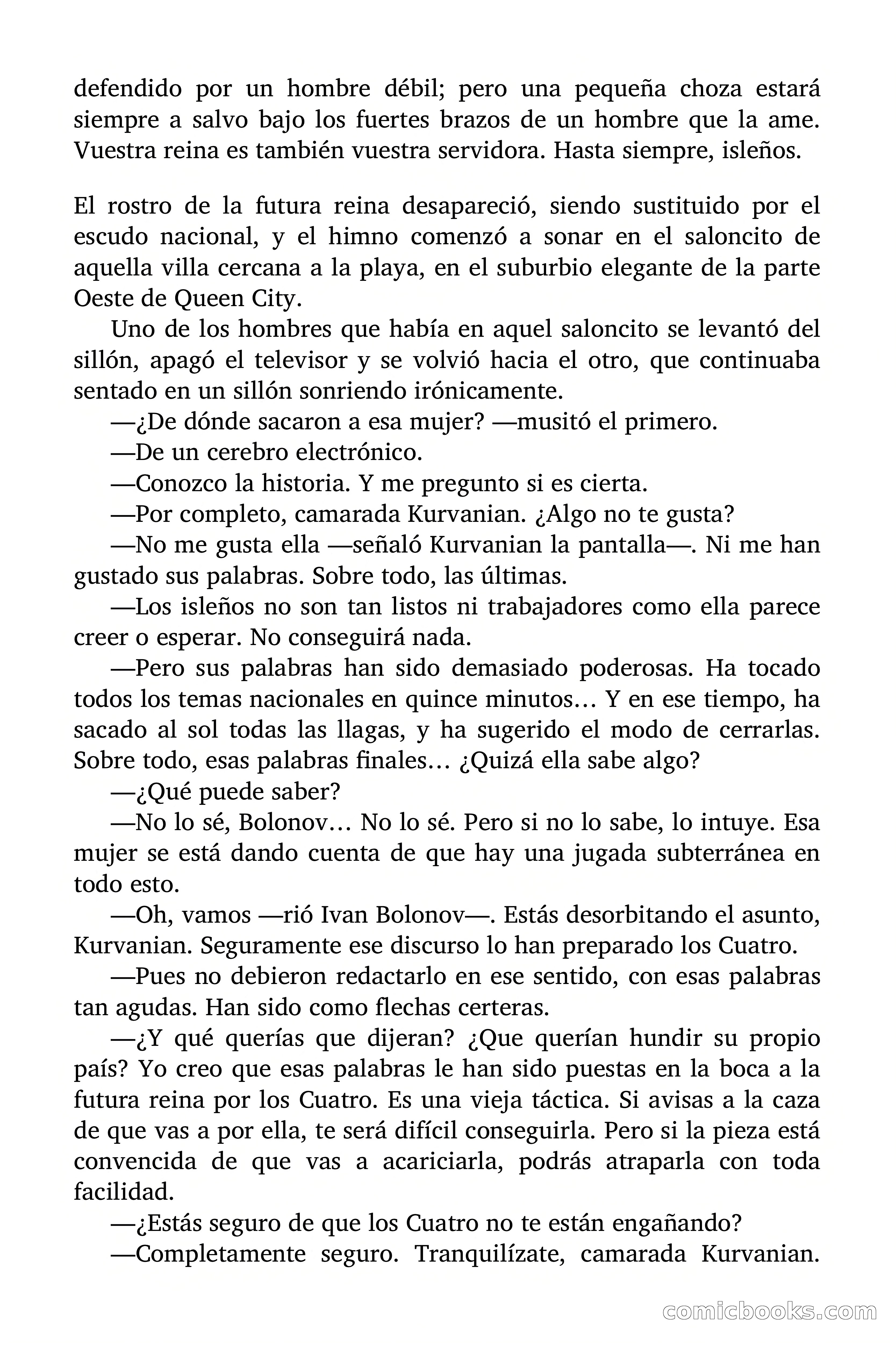 Su majestad Baby — page 36 of 95