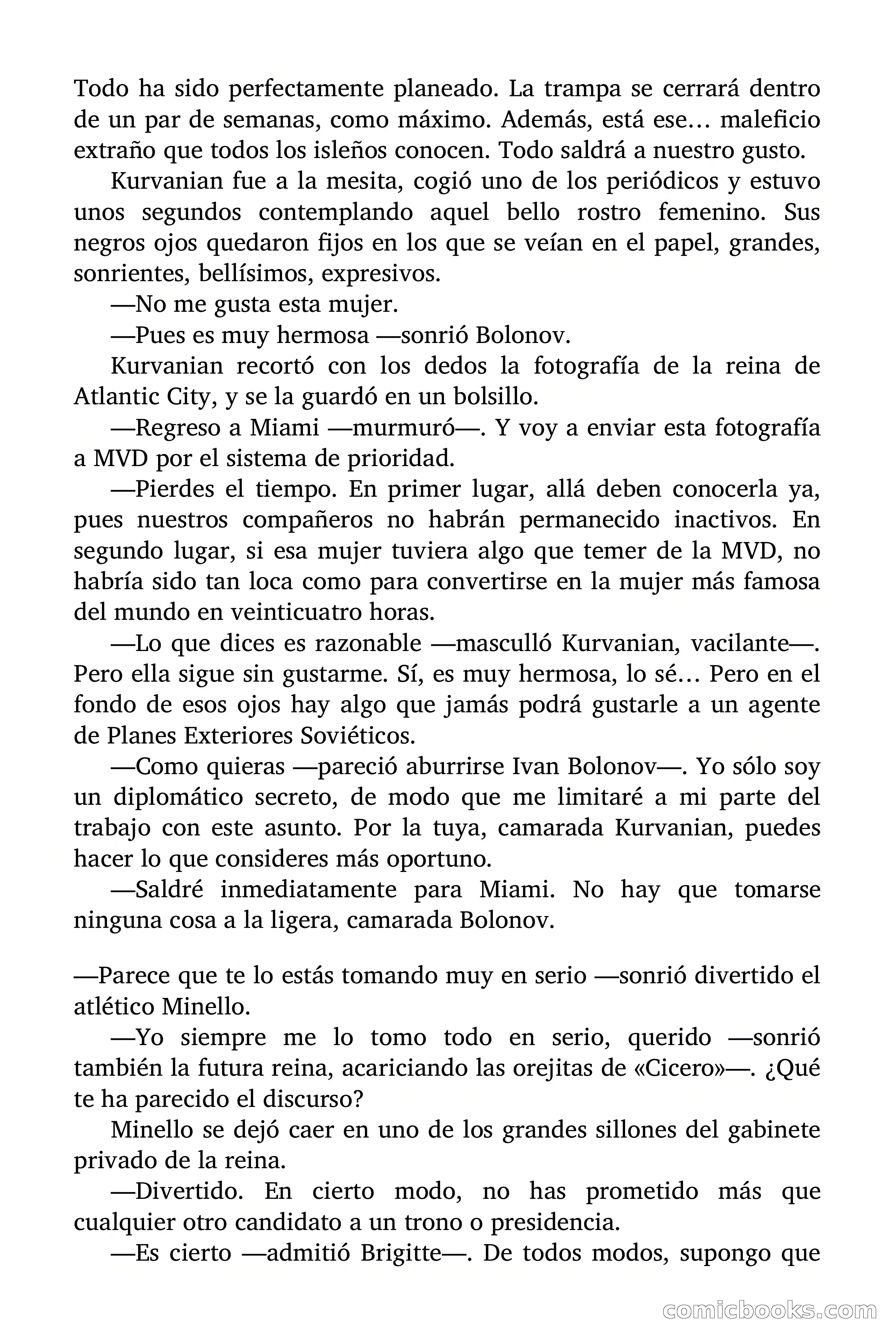 Su majestad Baby — page 37 of 95