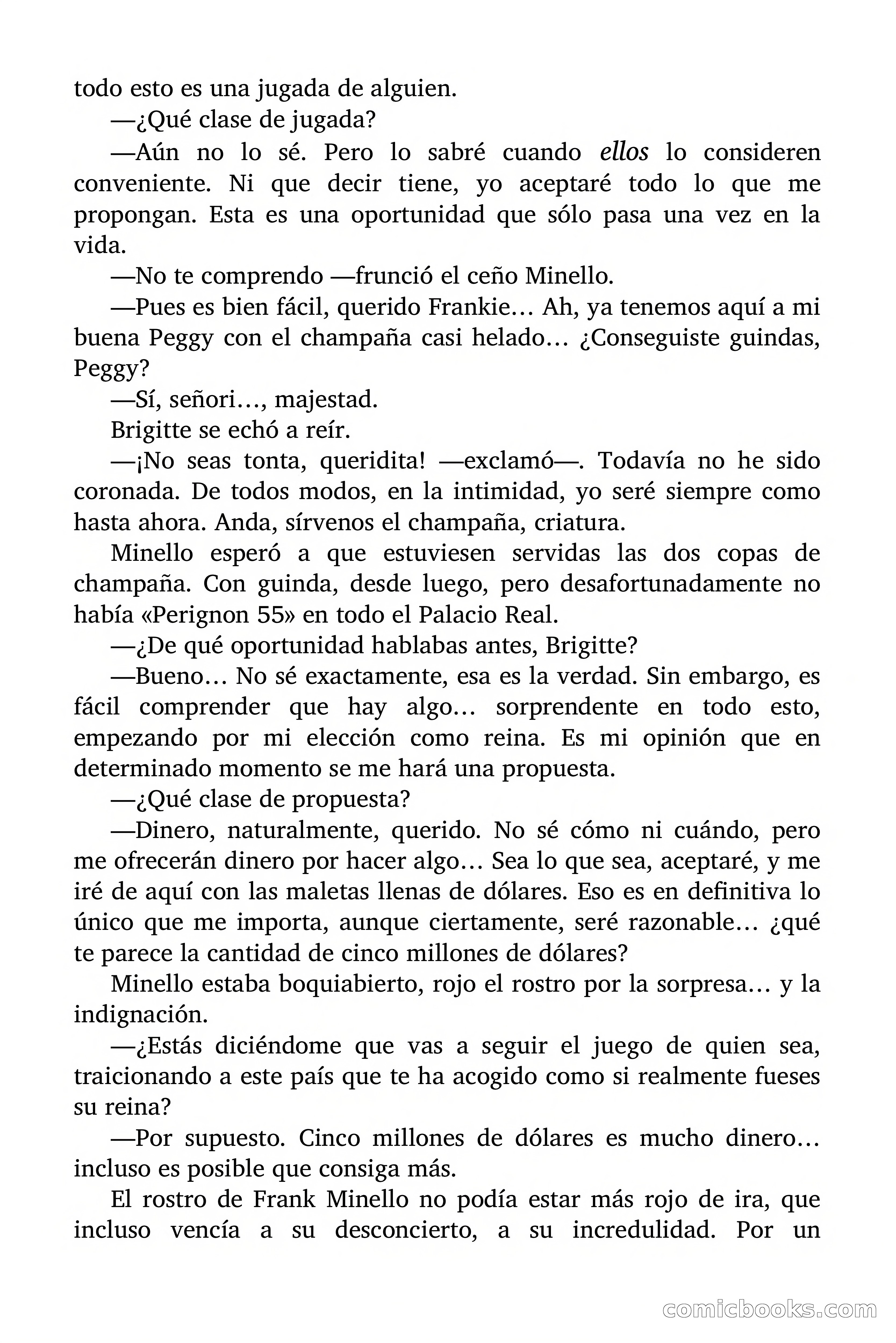 Su majestad Baby — page 38 of 95