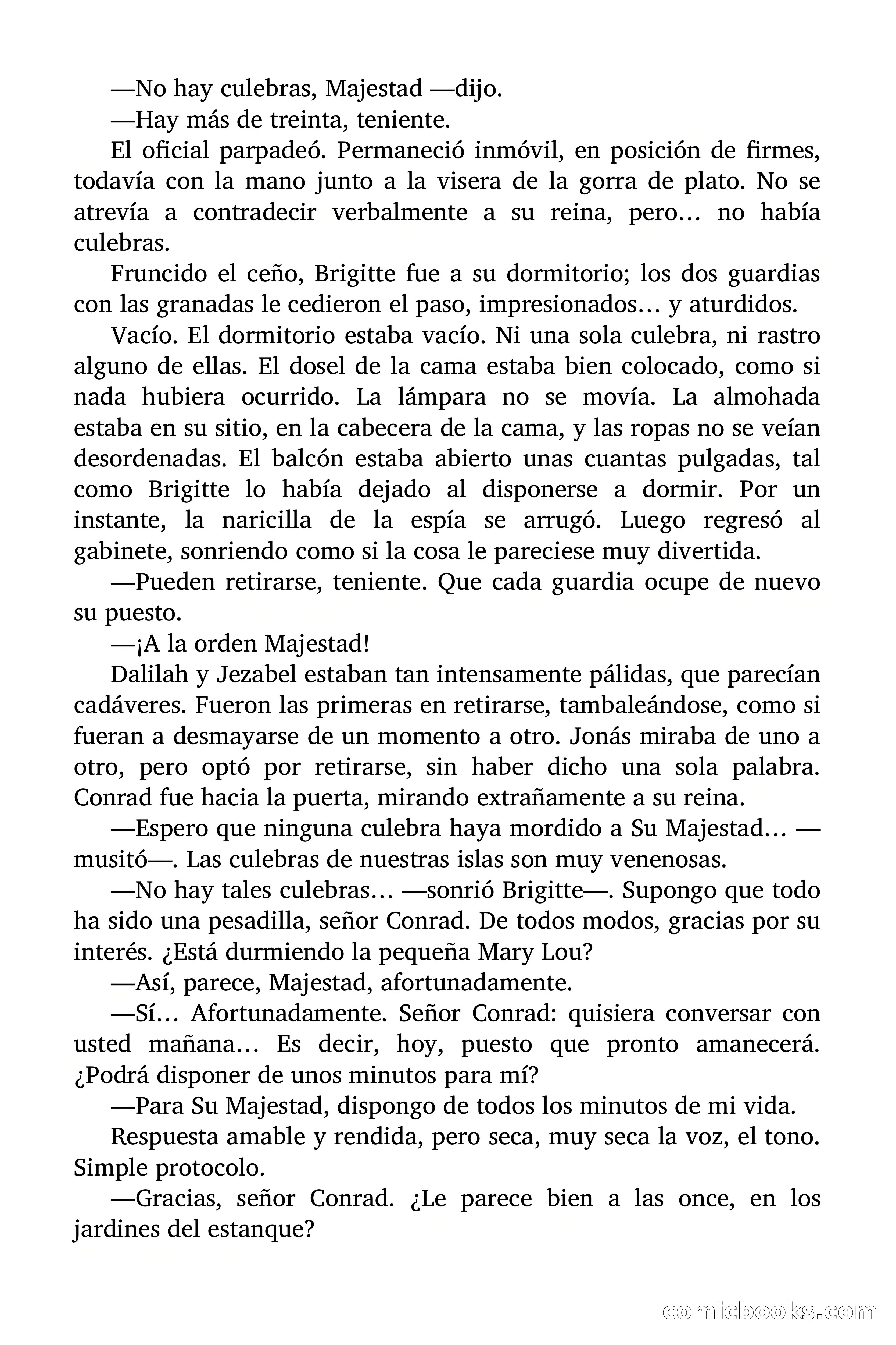 Su majestad Baby — page 46 of 95