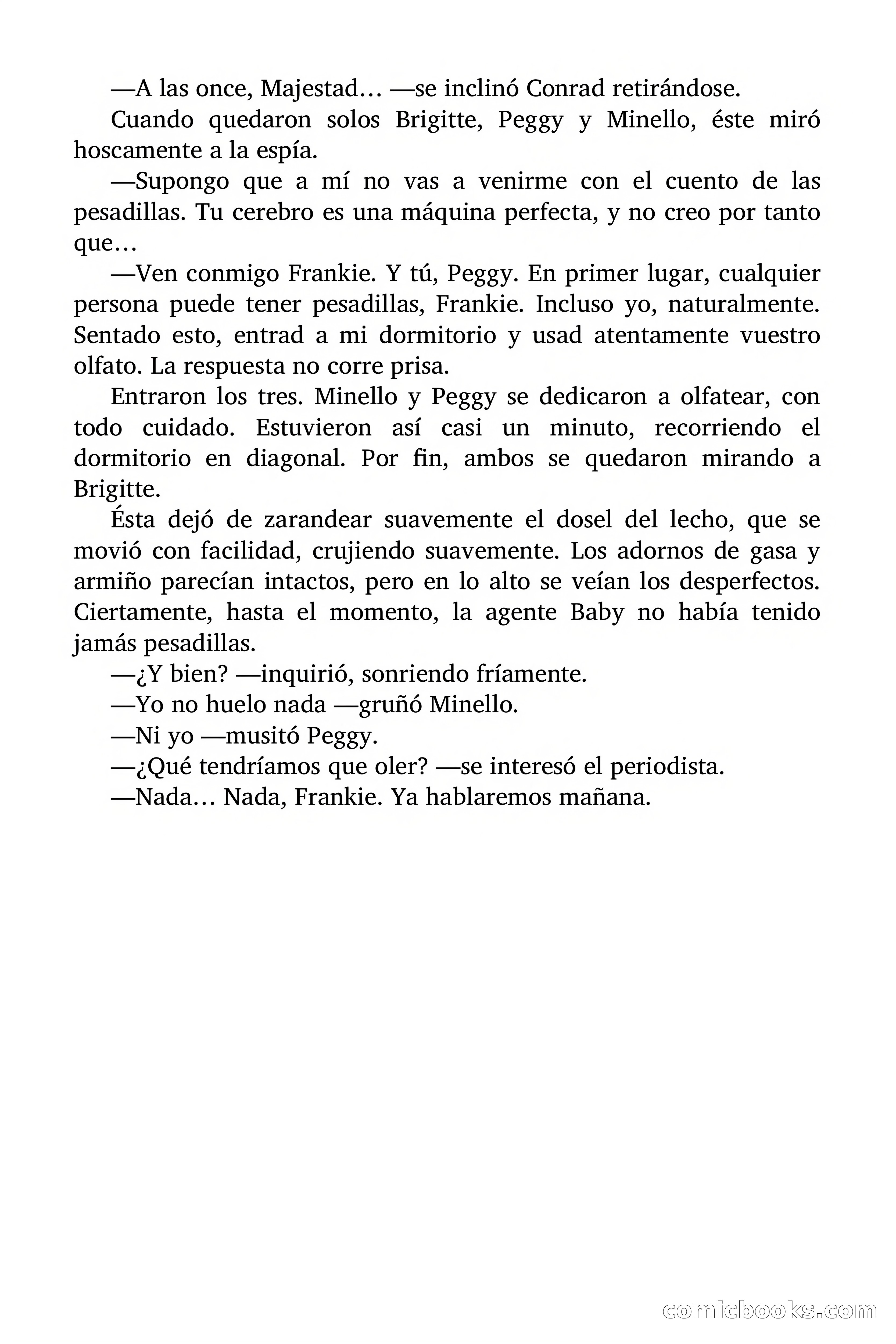 Su majestad Baby — page 47 of 95