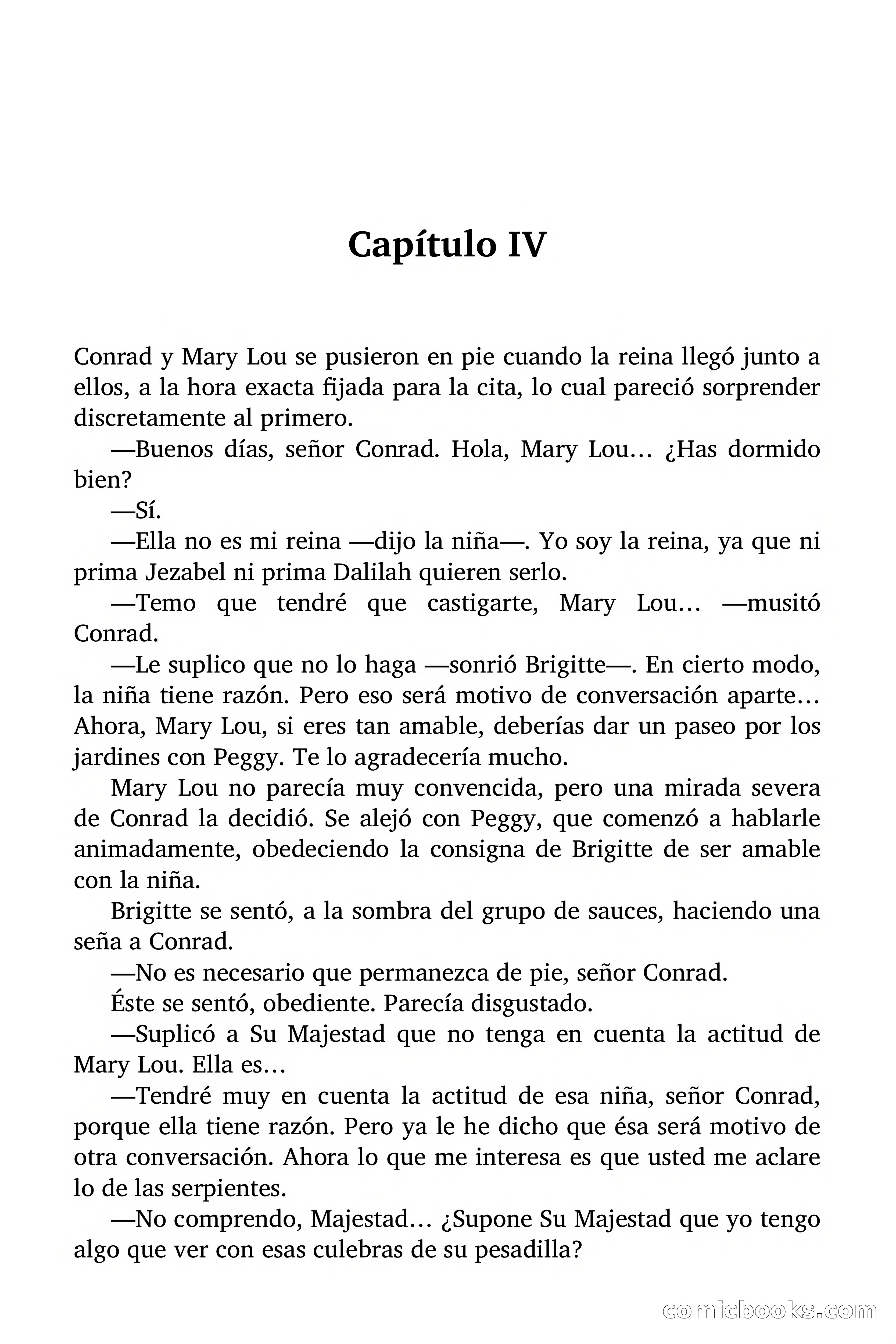 Su majestad Baby — page 48 of 95