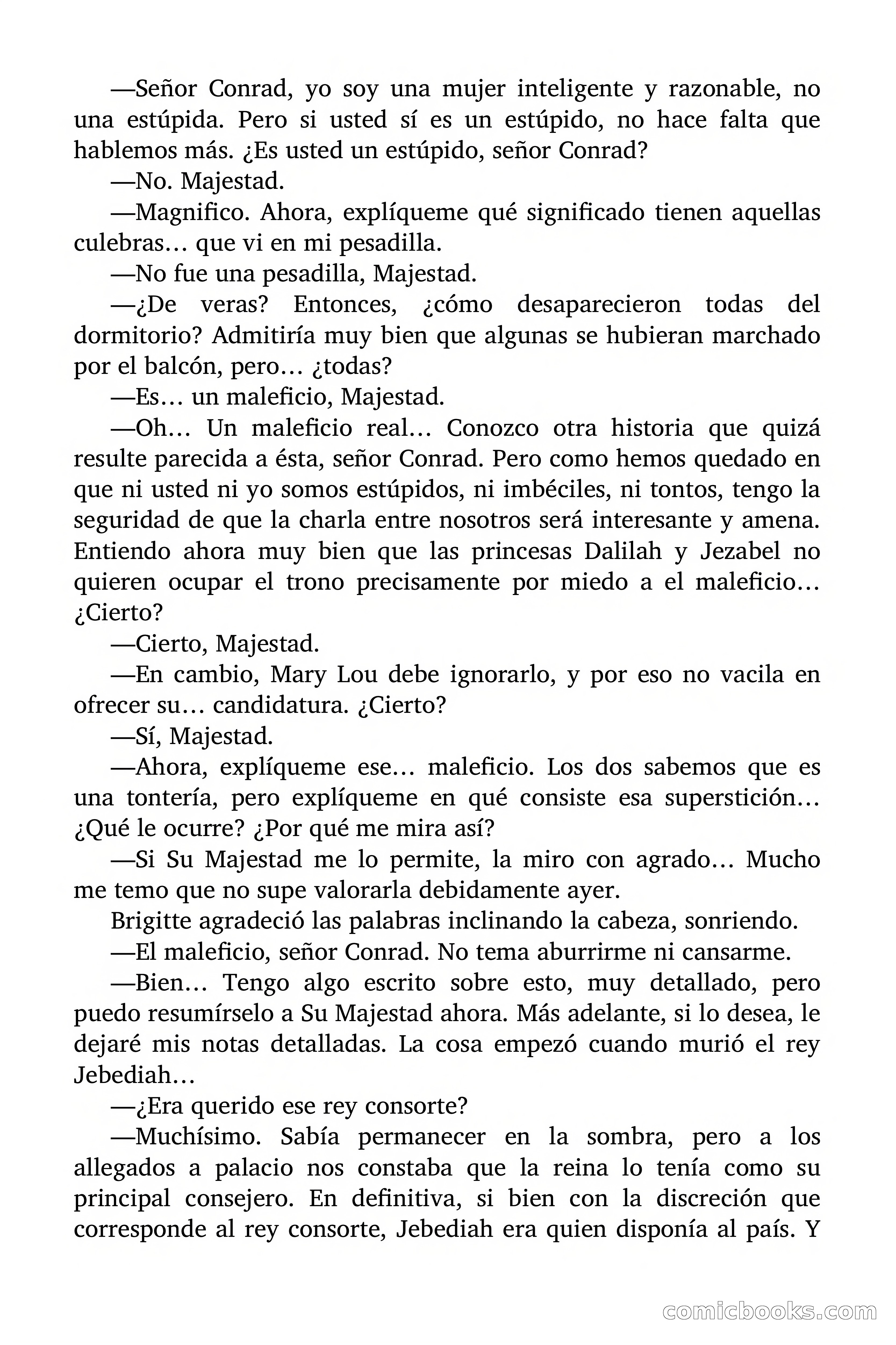 Su majestad Baby — page 49 of 95