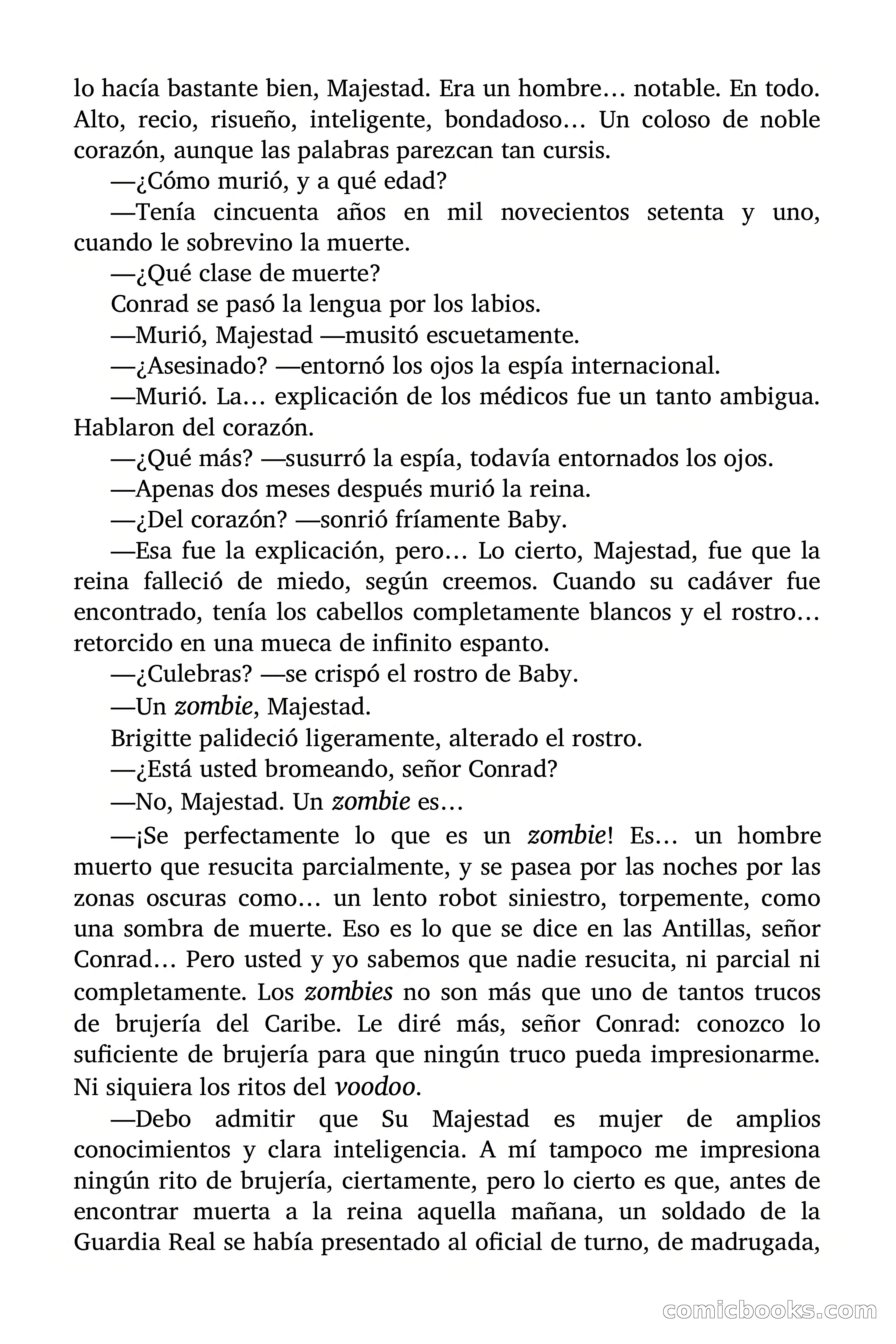 Su majestad Baby — page 50 of 95