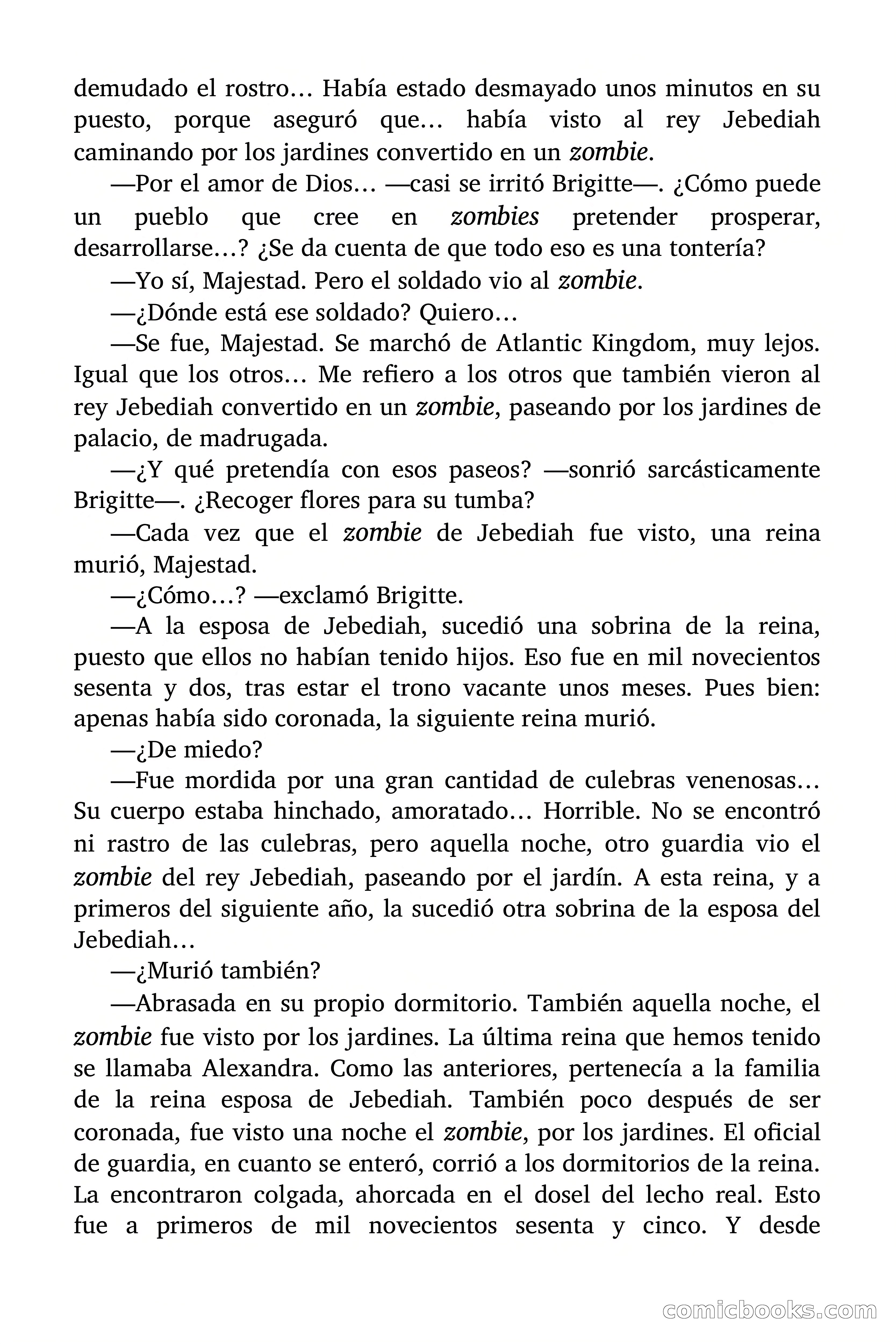 Su majestad Baby — page 51 of 95