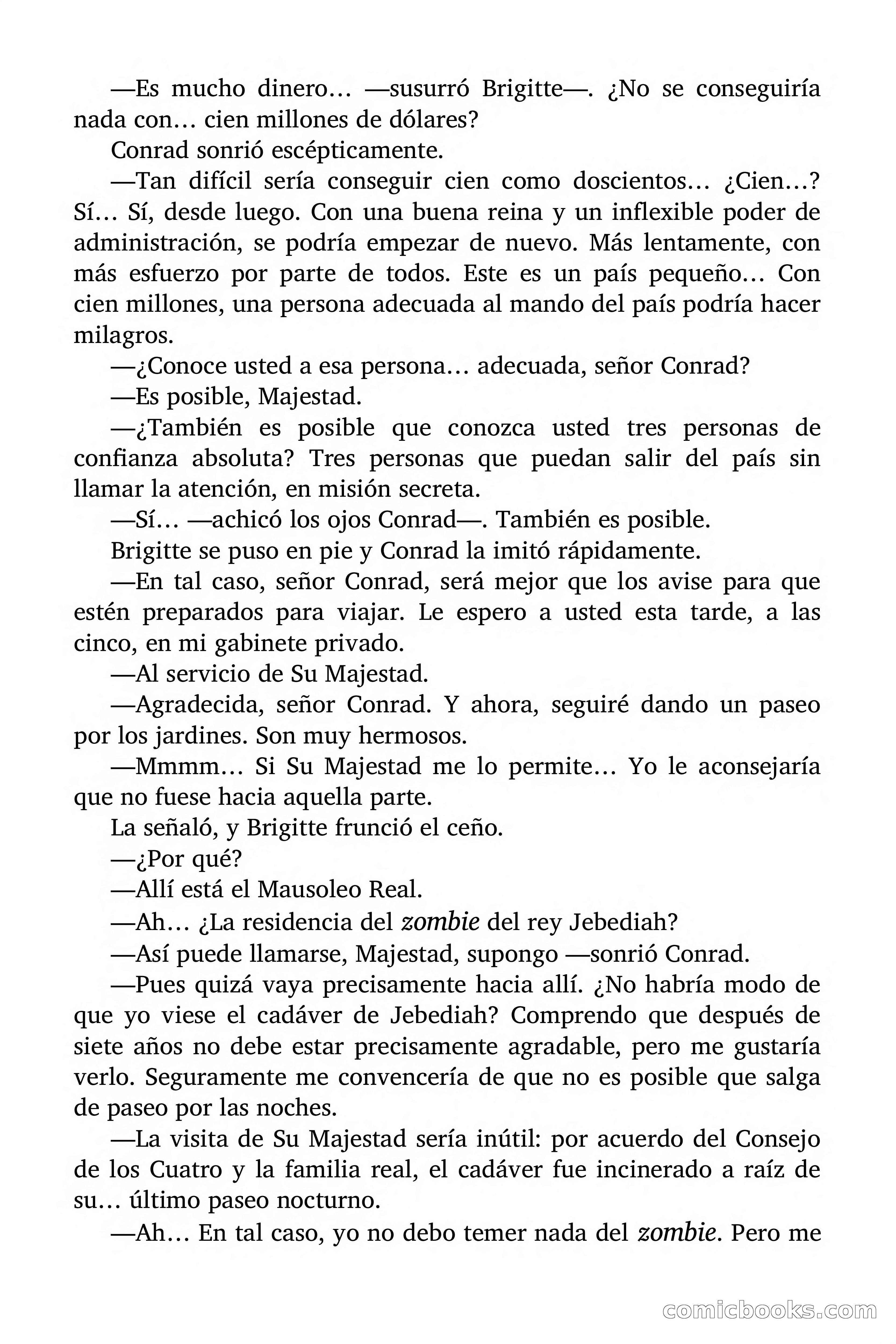 Su majestad Baby — page 54 of 95