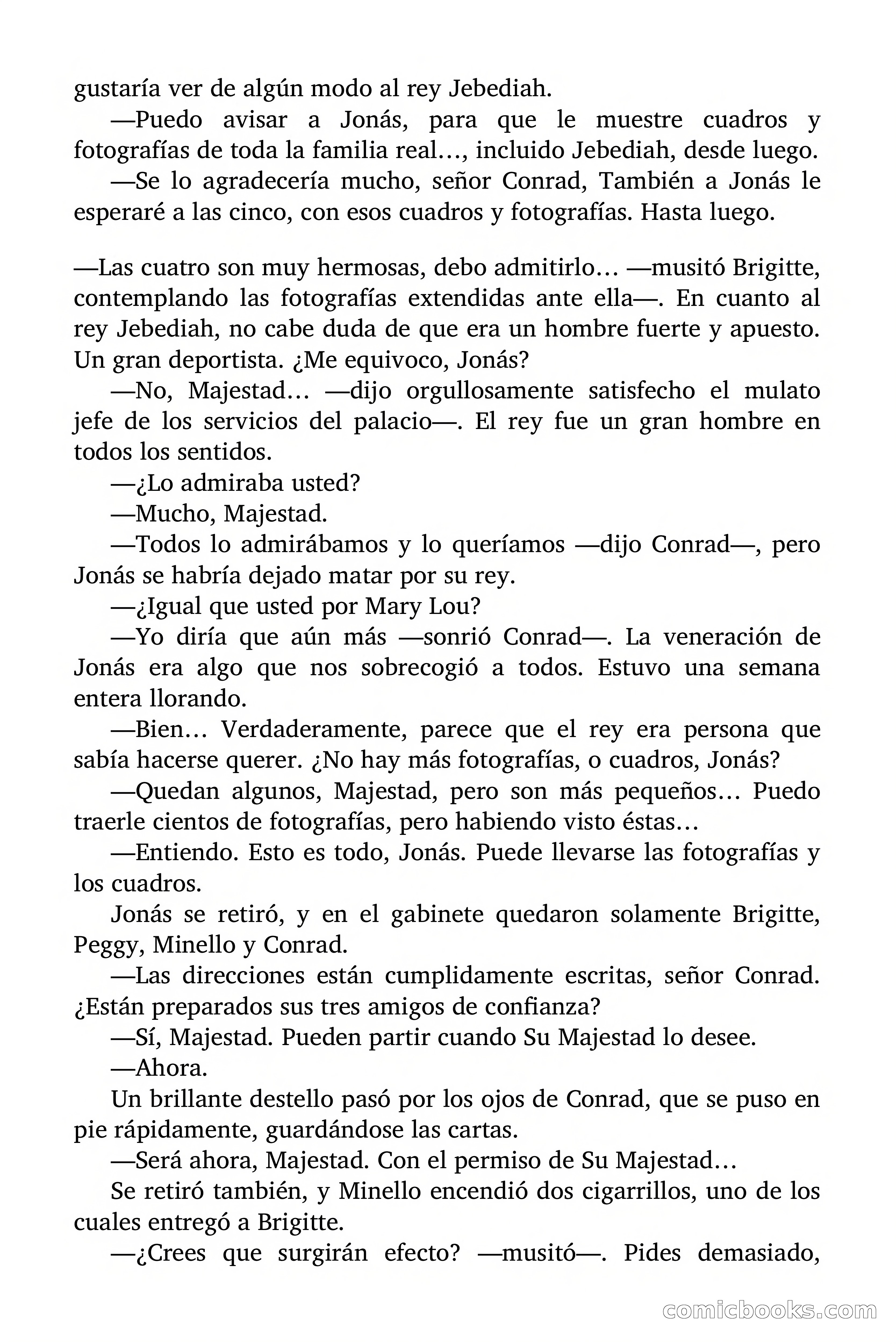 Su majestad Baby — page 55 of 95