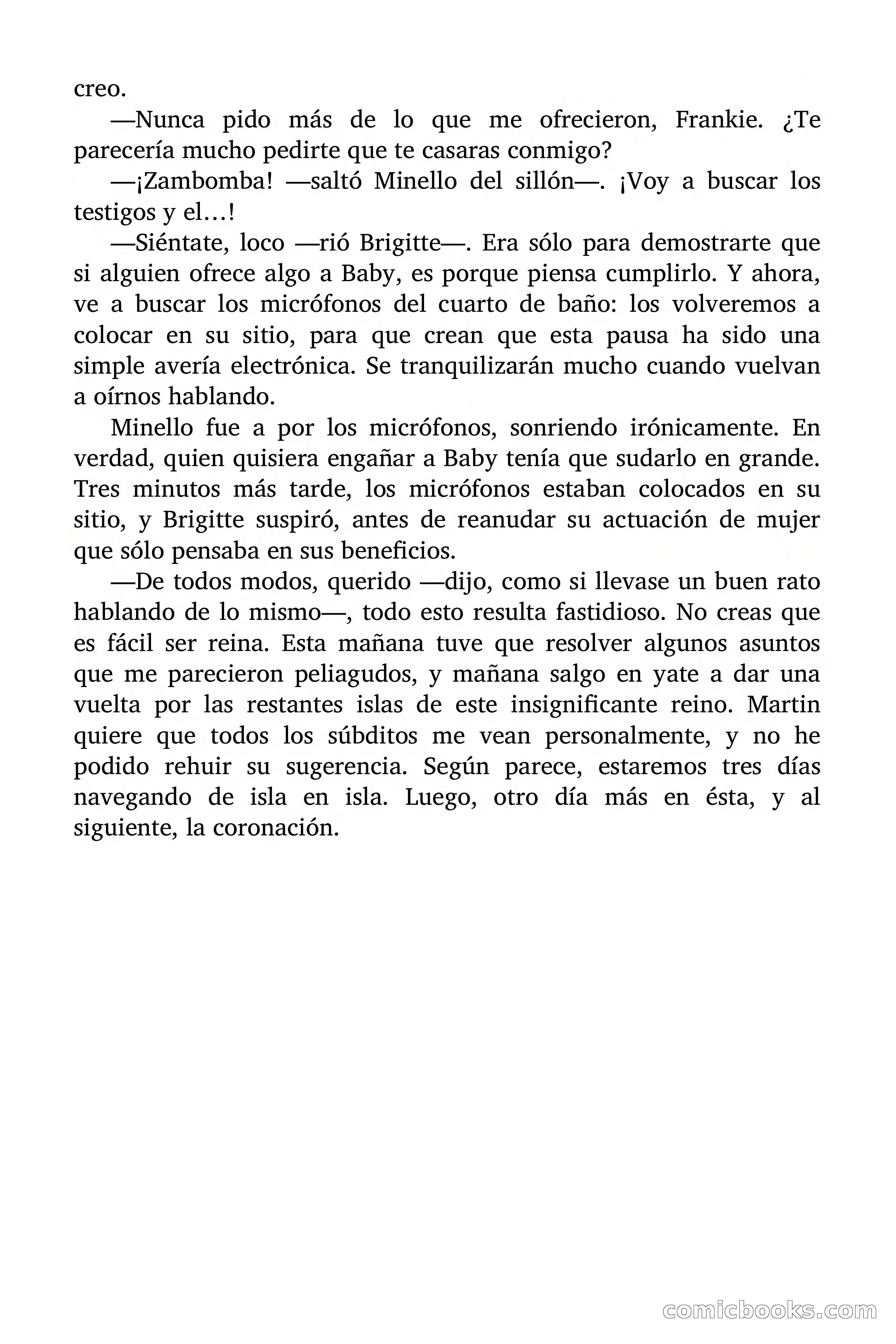 Su majestad Baby — page 56 of 95