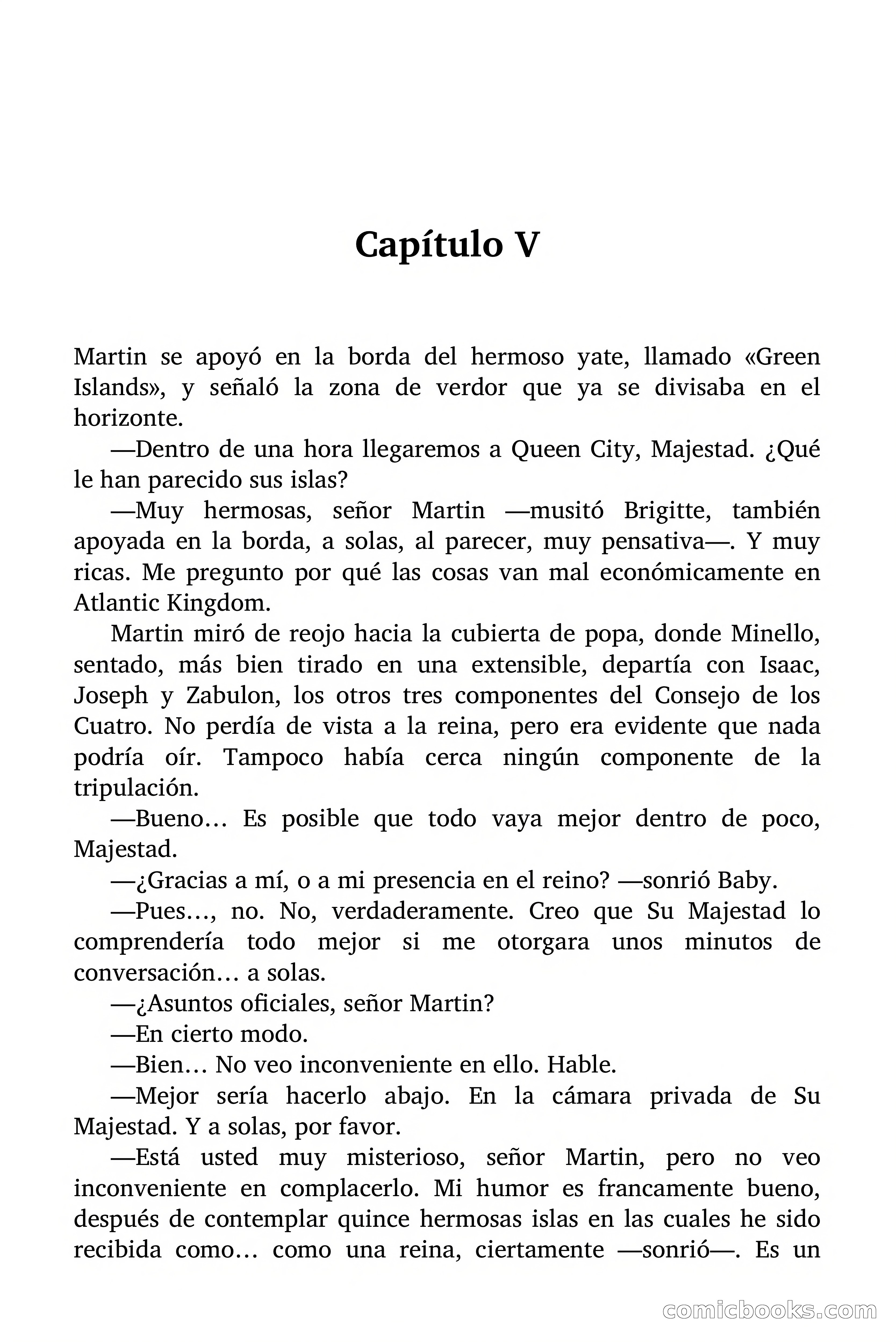 Su majestad Baby — page 57 of 95