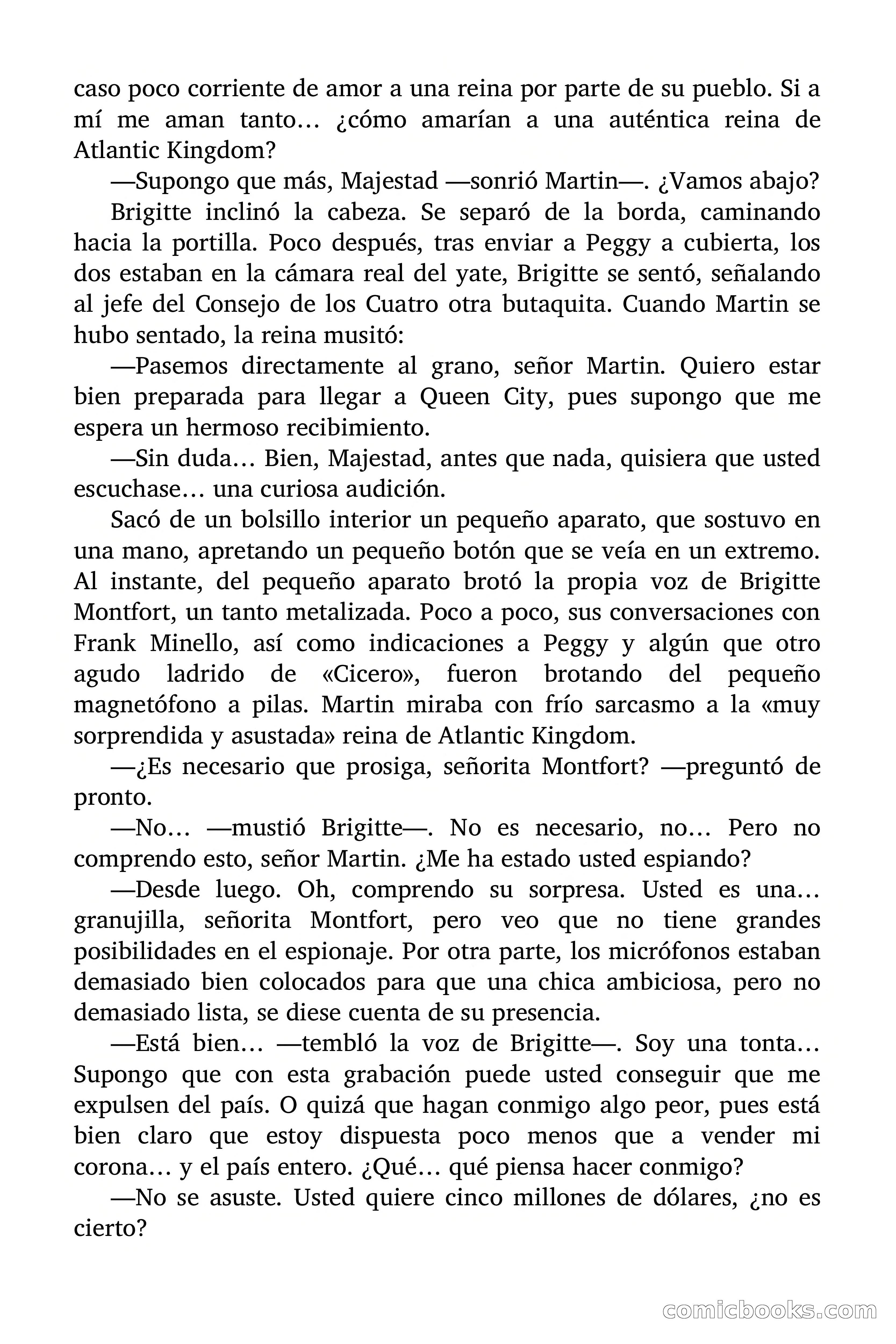 Su majestad Baby — page 58 of 95