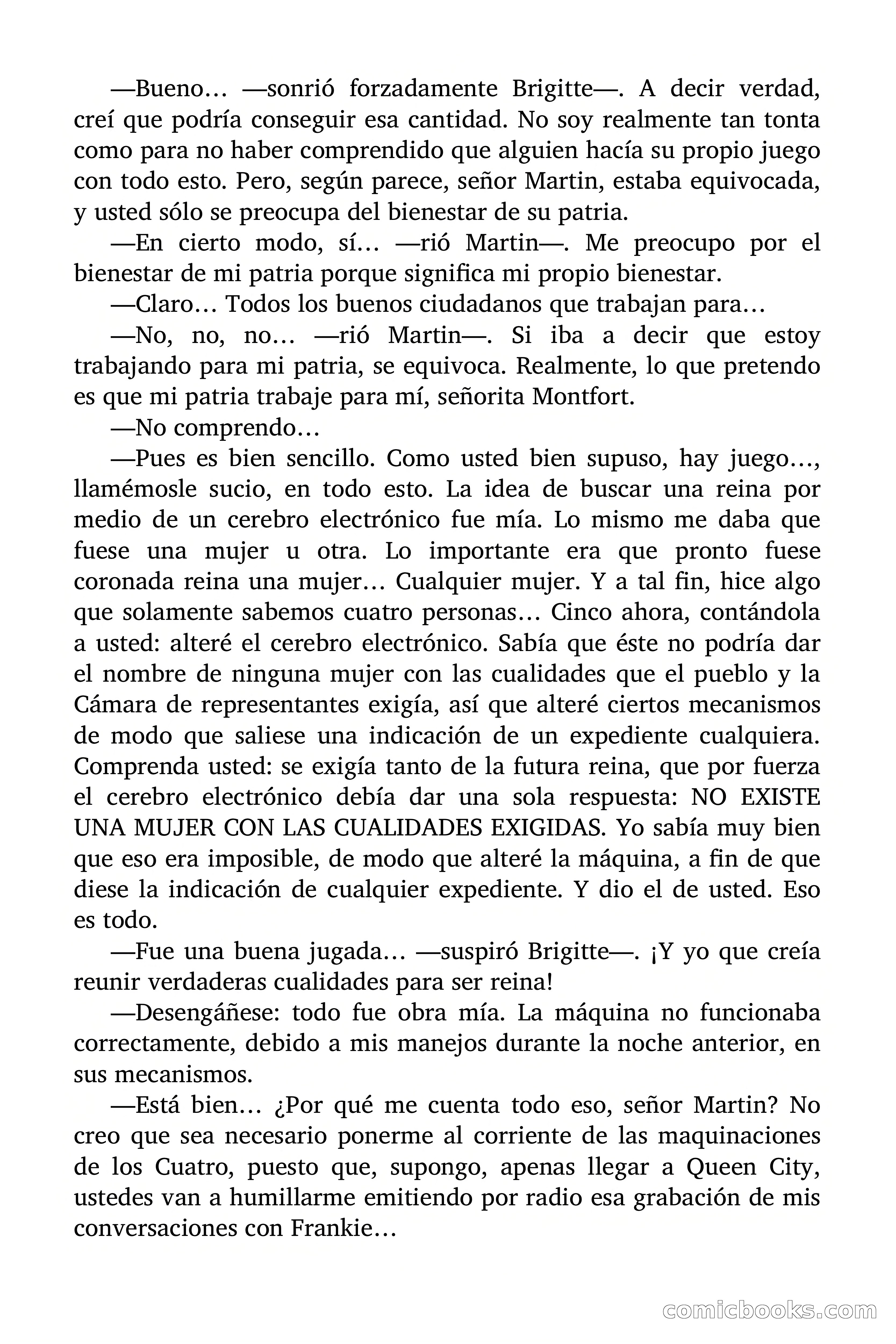 Su majestad Baby — page 59 of 95