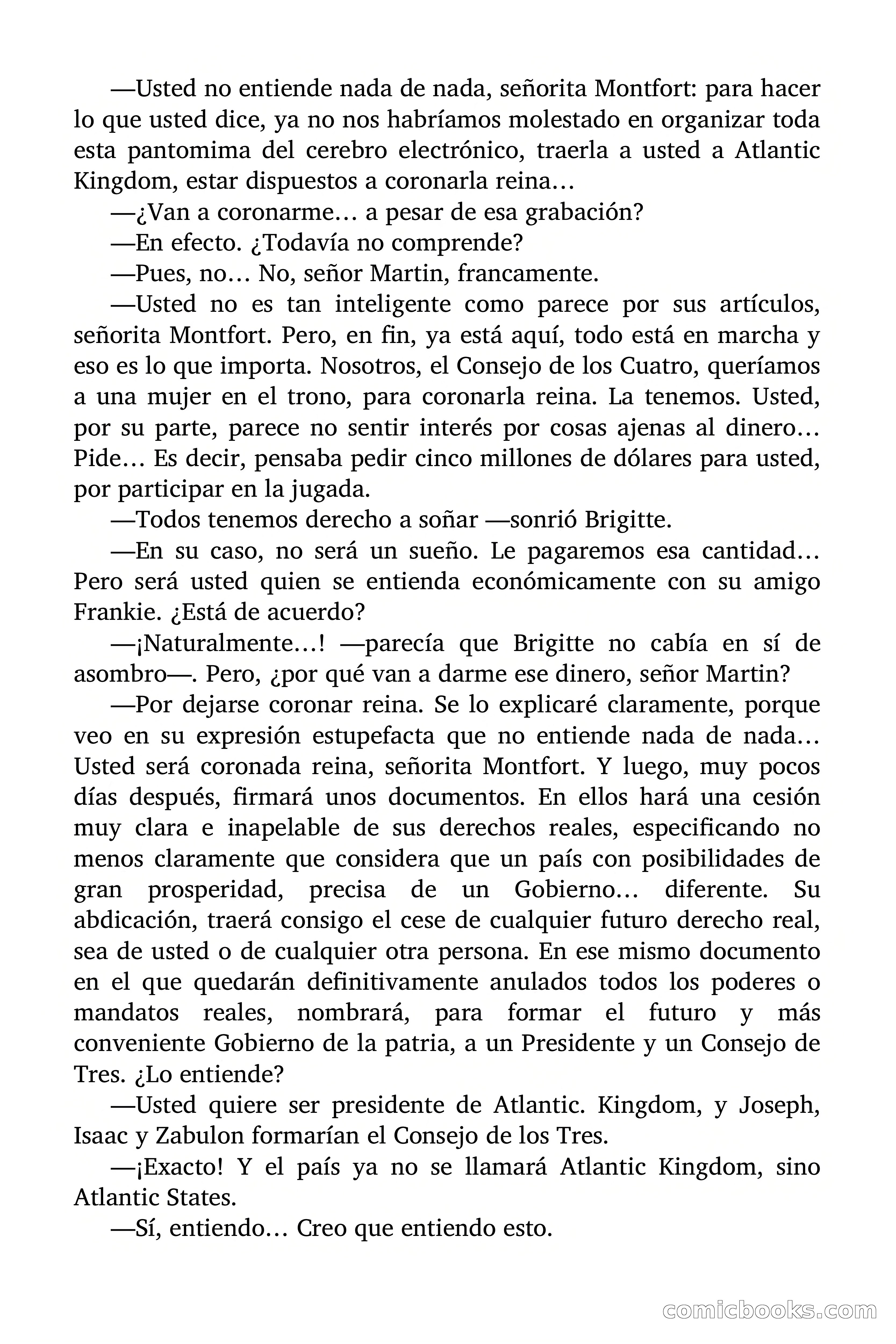 Su majestad Baby — page 60 of 95